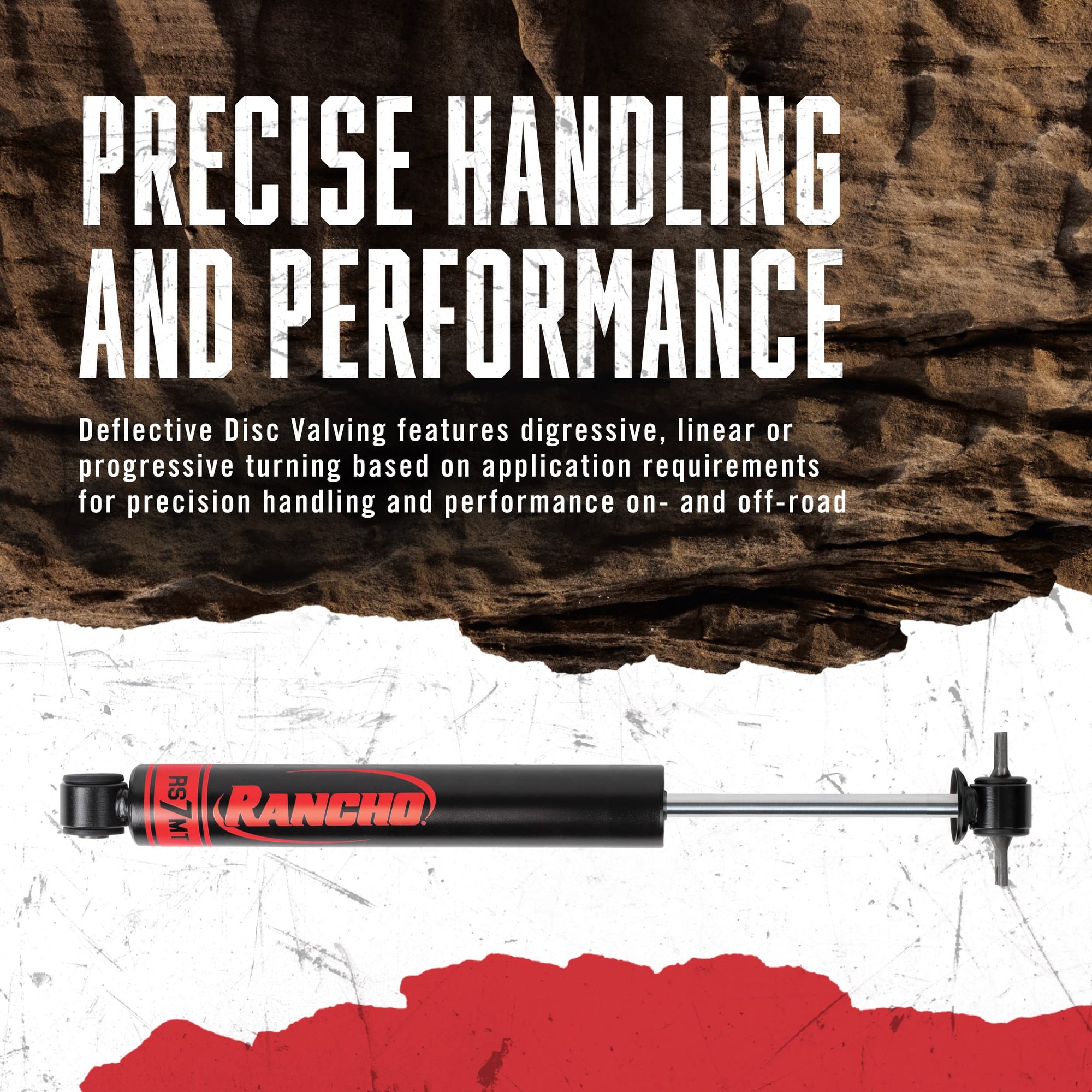 RS77804 Rancho RS7MT Suspension Strut