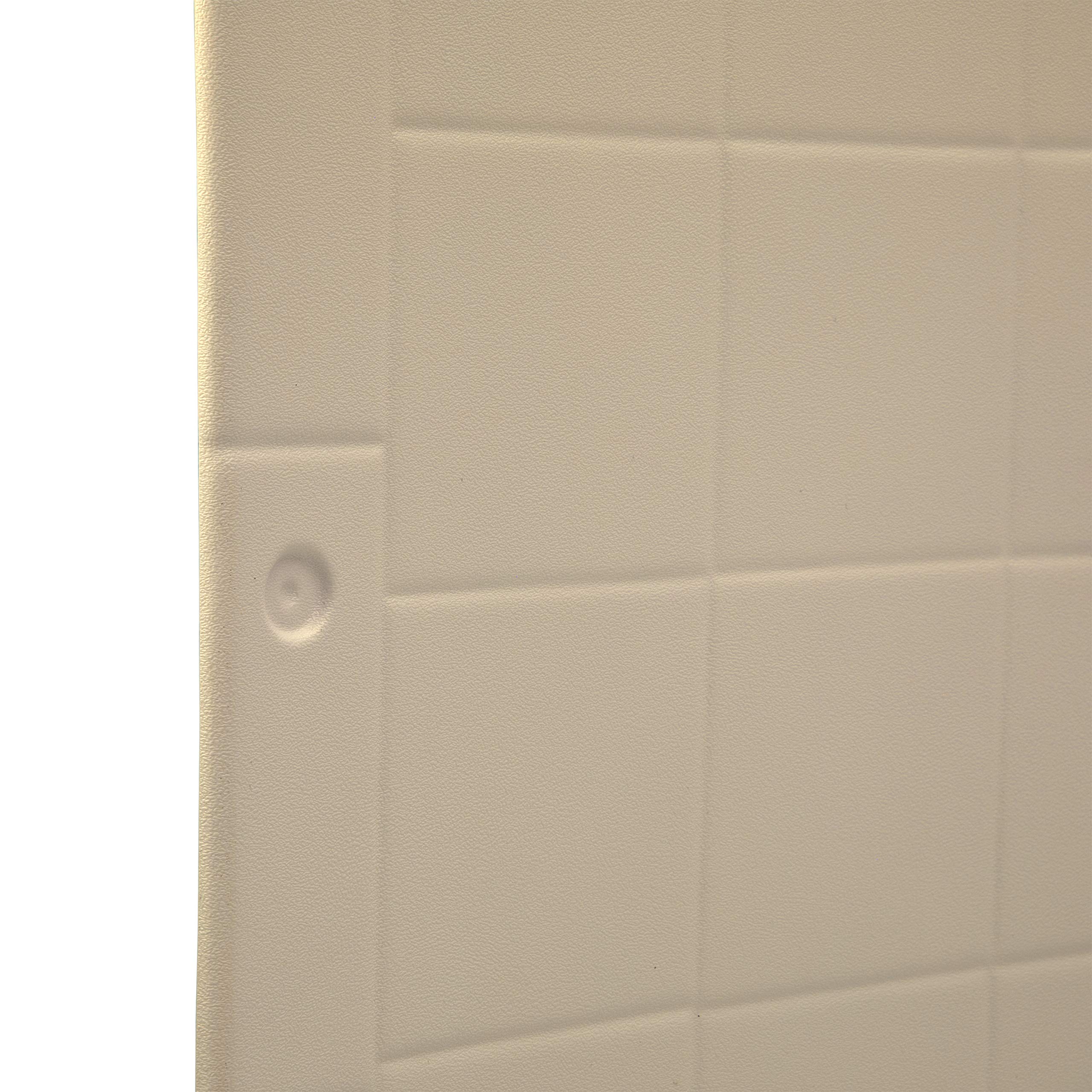 27” x 54” x 58" Almond Bathtub Wall Surround Lippert Replacement with Scratch-Resistant ABS Acrylic for RVs, Manufactured Homes, Travel Trailers, 5th Wheels, Motorhomes - AUW27STD-SPK