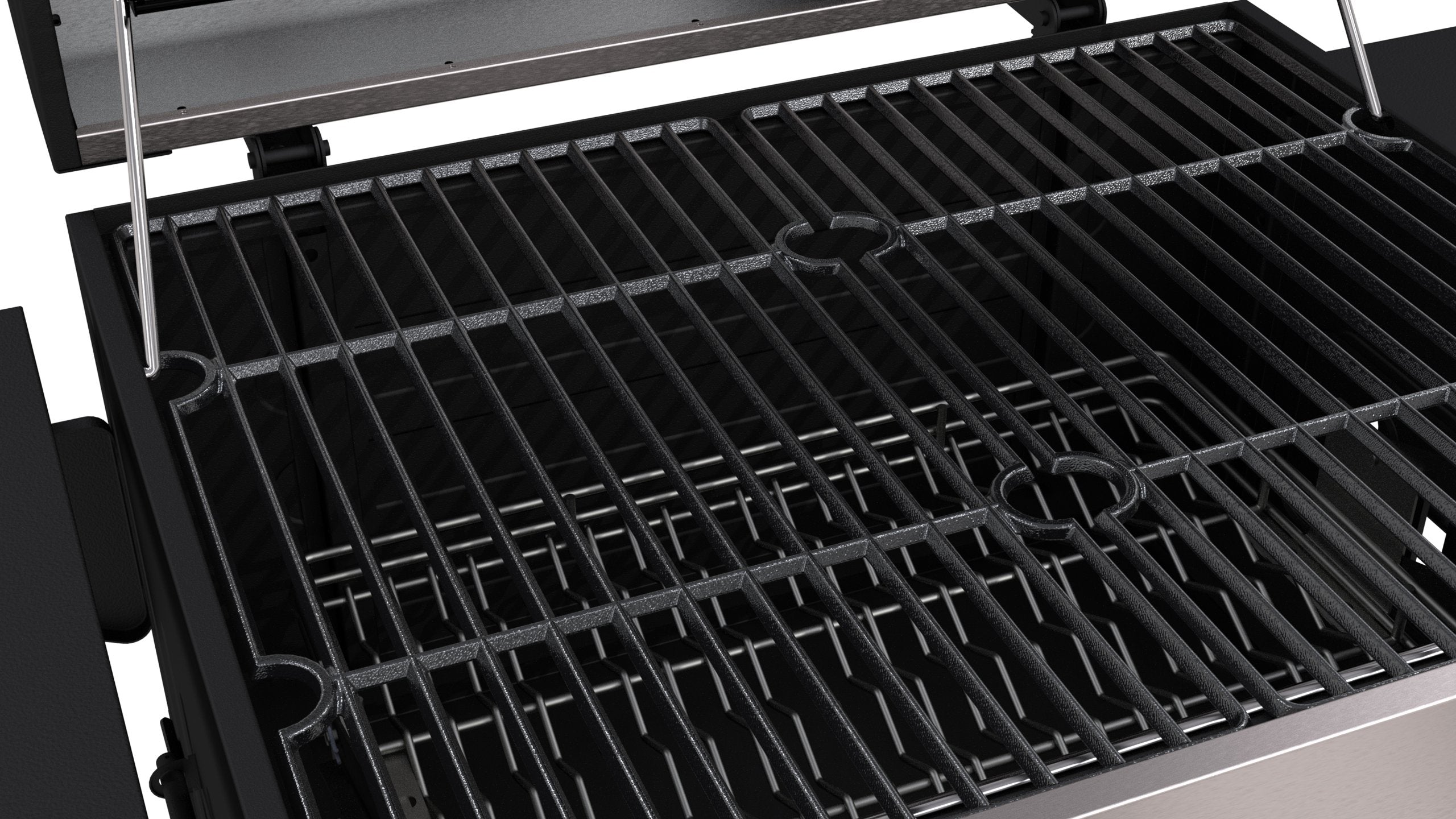 Dyna-Glo Heavy Duty DGN405SNC-D Stainless Charcoal Grill, Standard