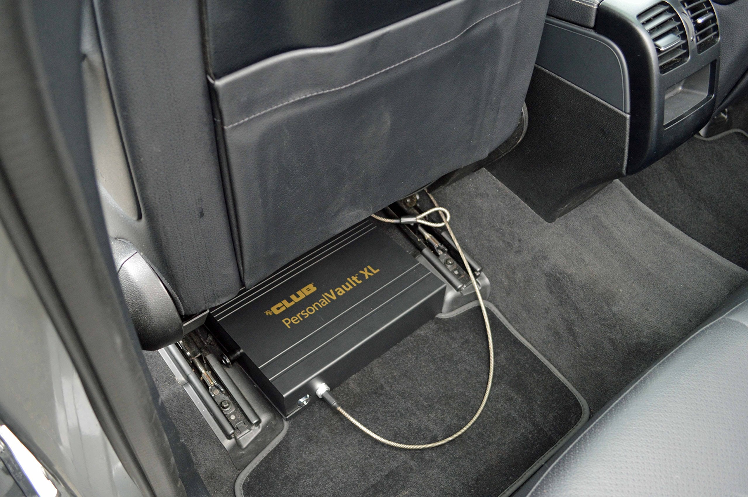 The Club Personal XL Vault LB400 Security Lock Box