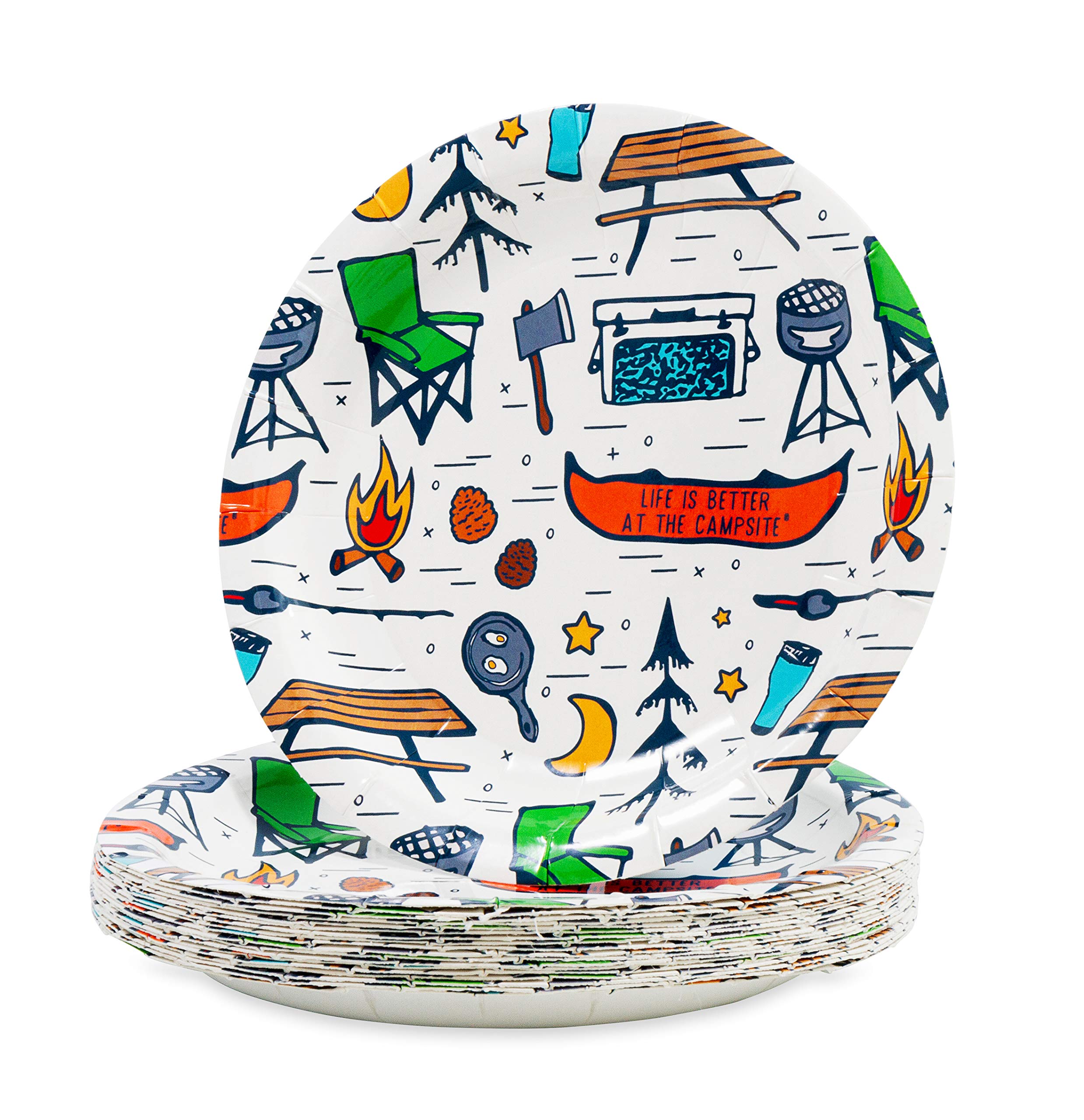 Paper Plates Camco