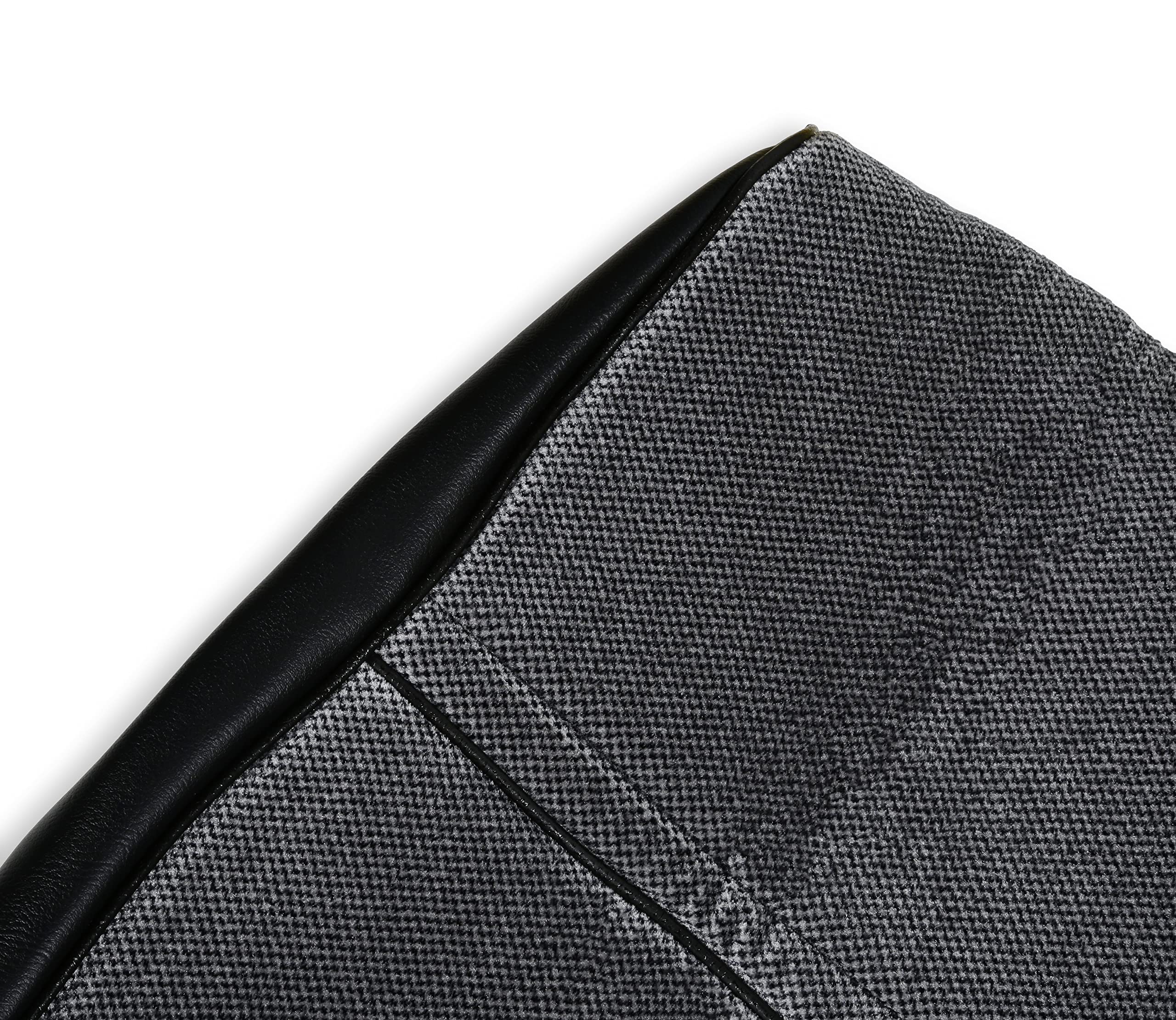 05-320 Brothers Trucks Upholstery Kit-Deluxe Seat Cloth/Vinyl-Black/Silver