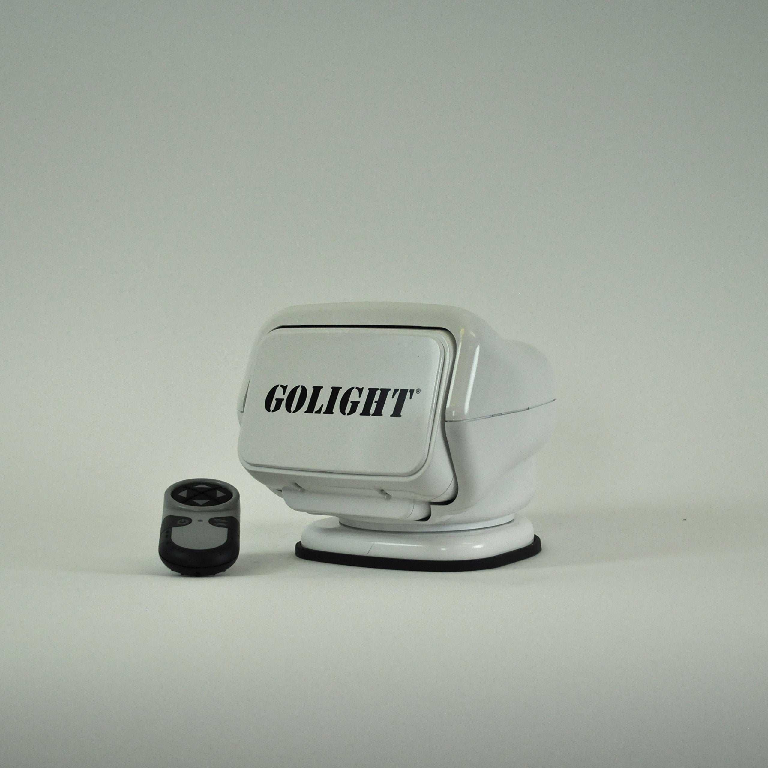 Stryker Go Light Wireless Handheld Remote Searchlight, Magnetic Base, White