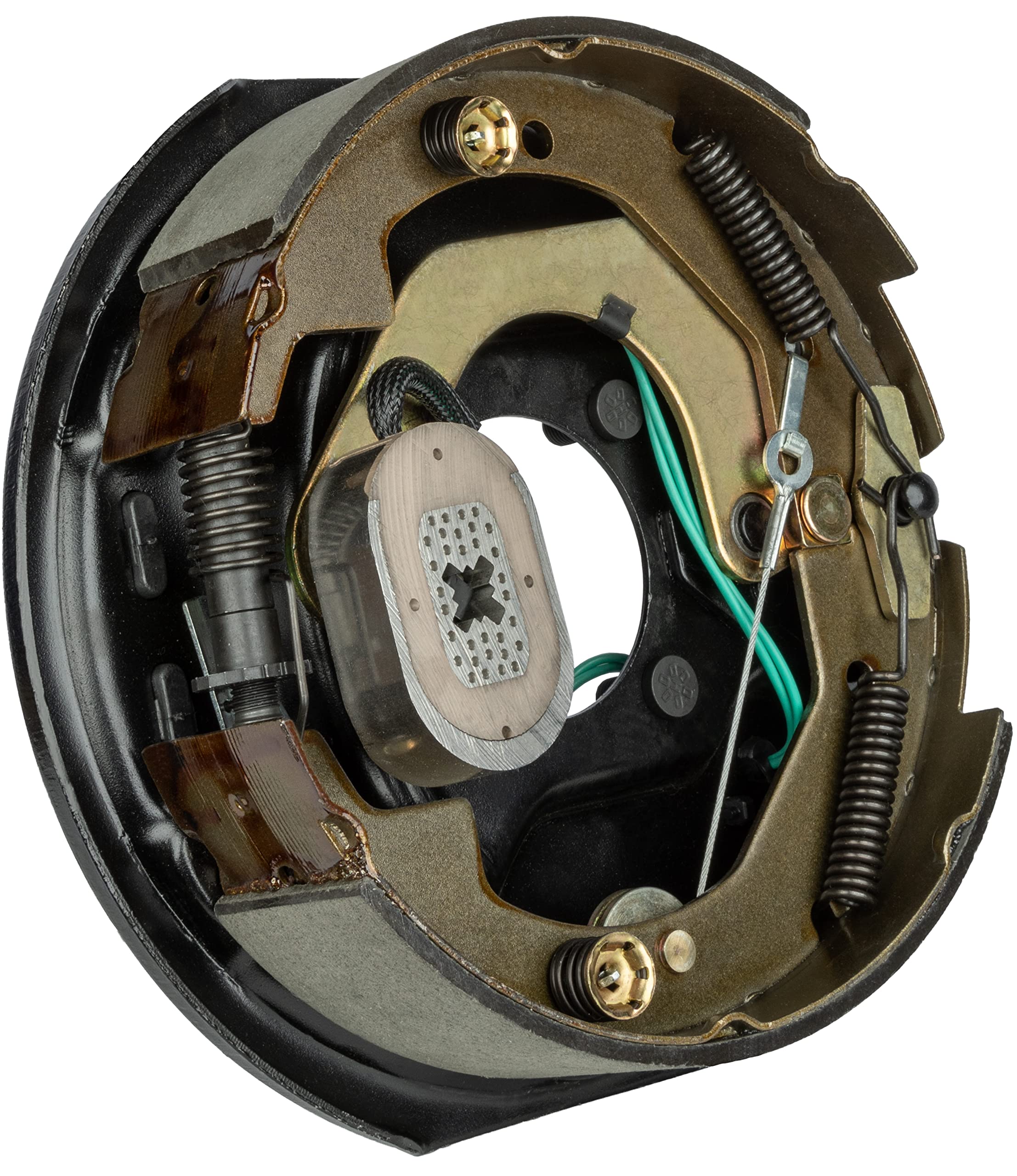 Brake Assembly (10" x 2.25", Self-Adjusting, 3500 lb capacity, Left Hand, Driver's Side, Bulk) (48-979210)