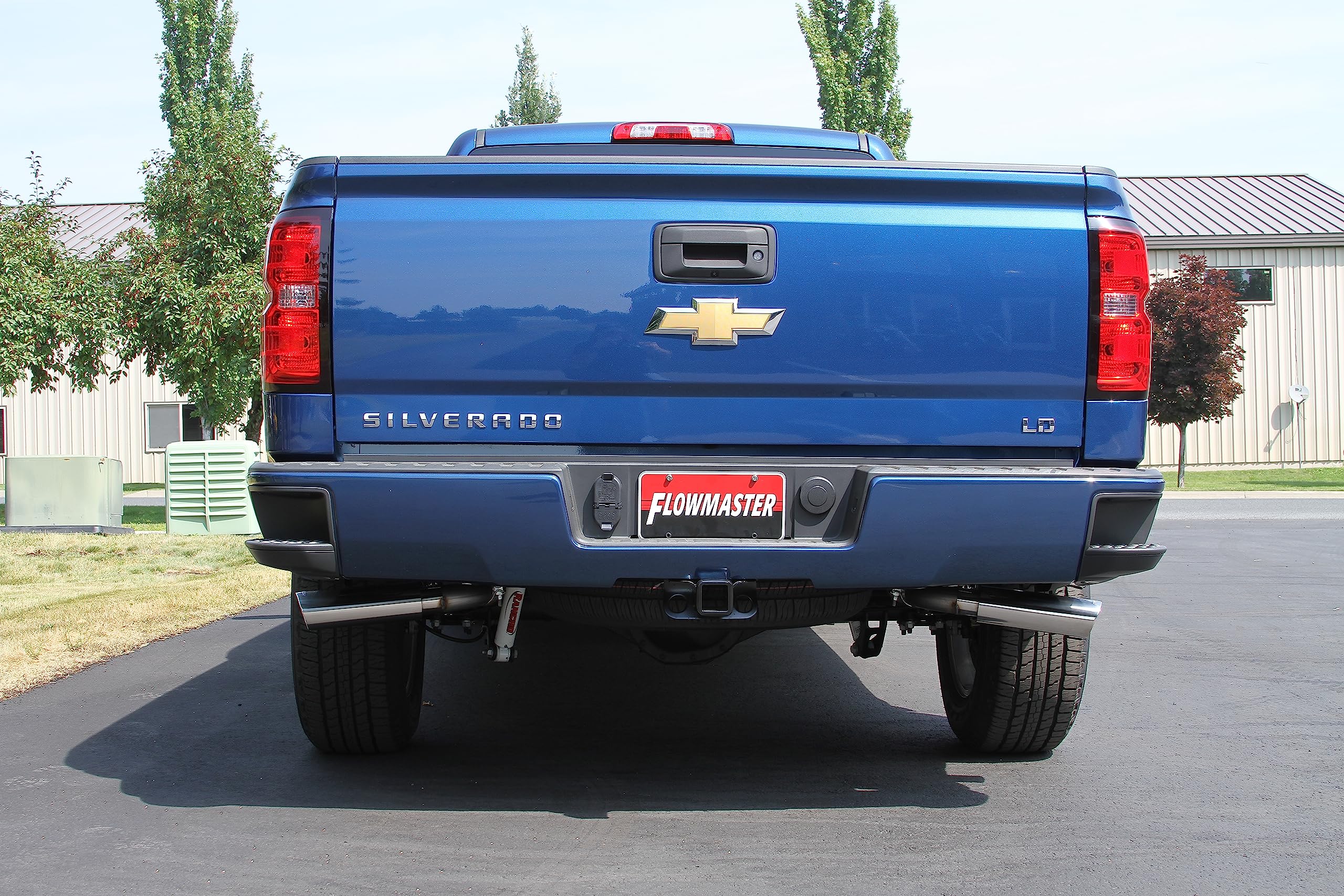 Force II Flowmaster Cat-back Exhaust System 817666