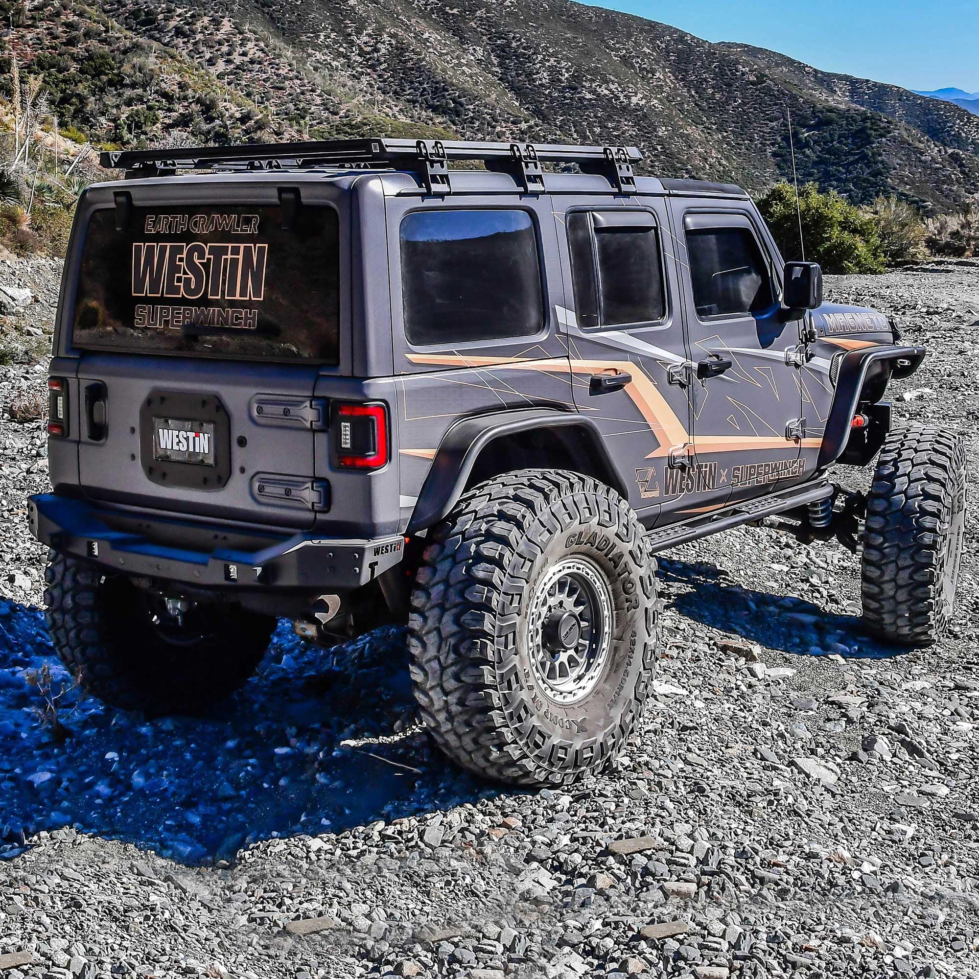 TIRE Spare Mount Delete