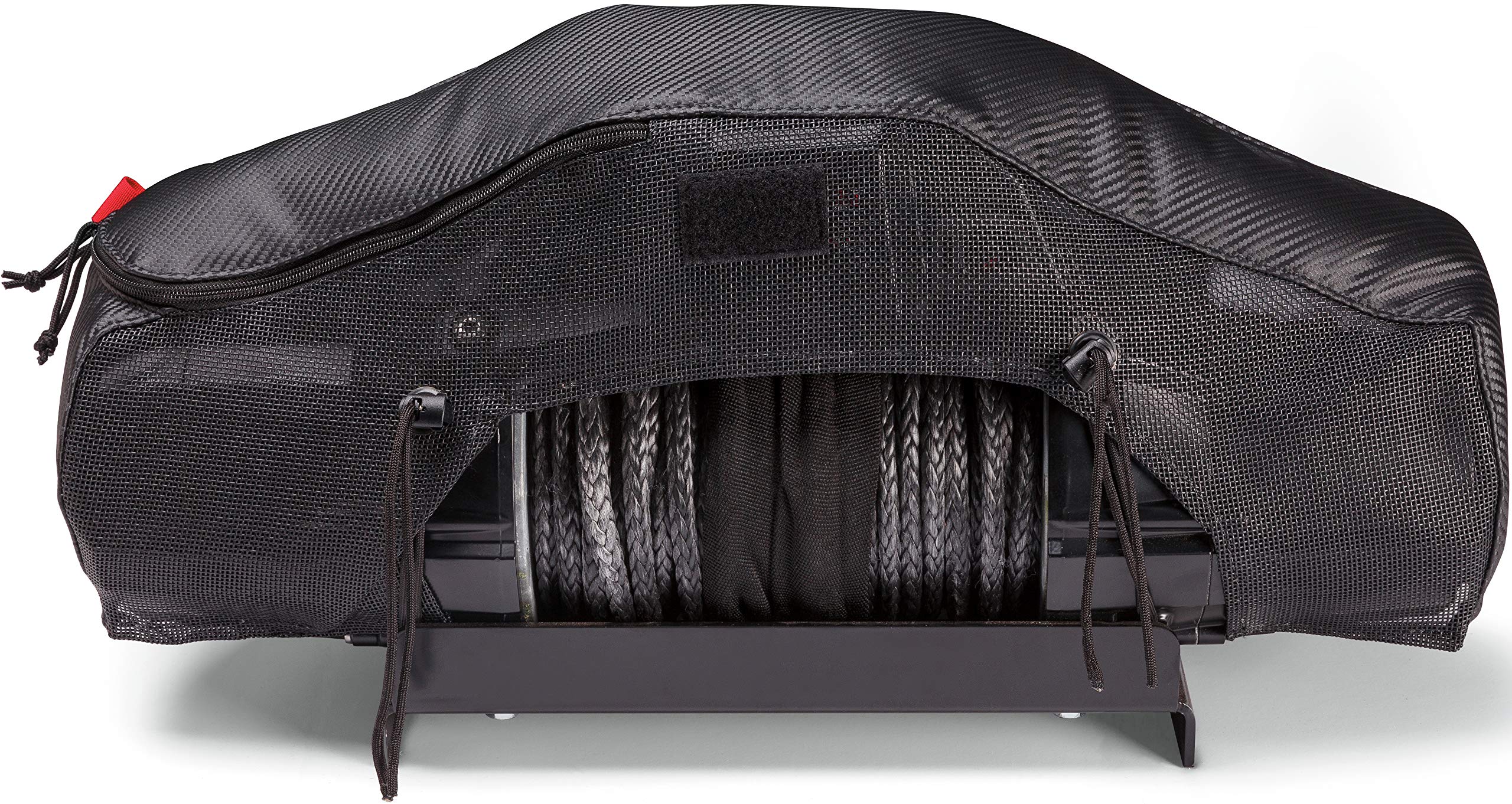 WARN Stealth Series 102639 Winch Cover, Fits: Zeon, Zeon Platinum