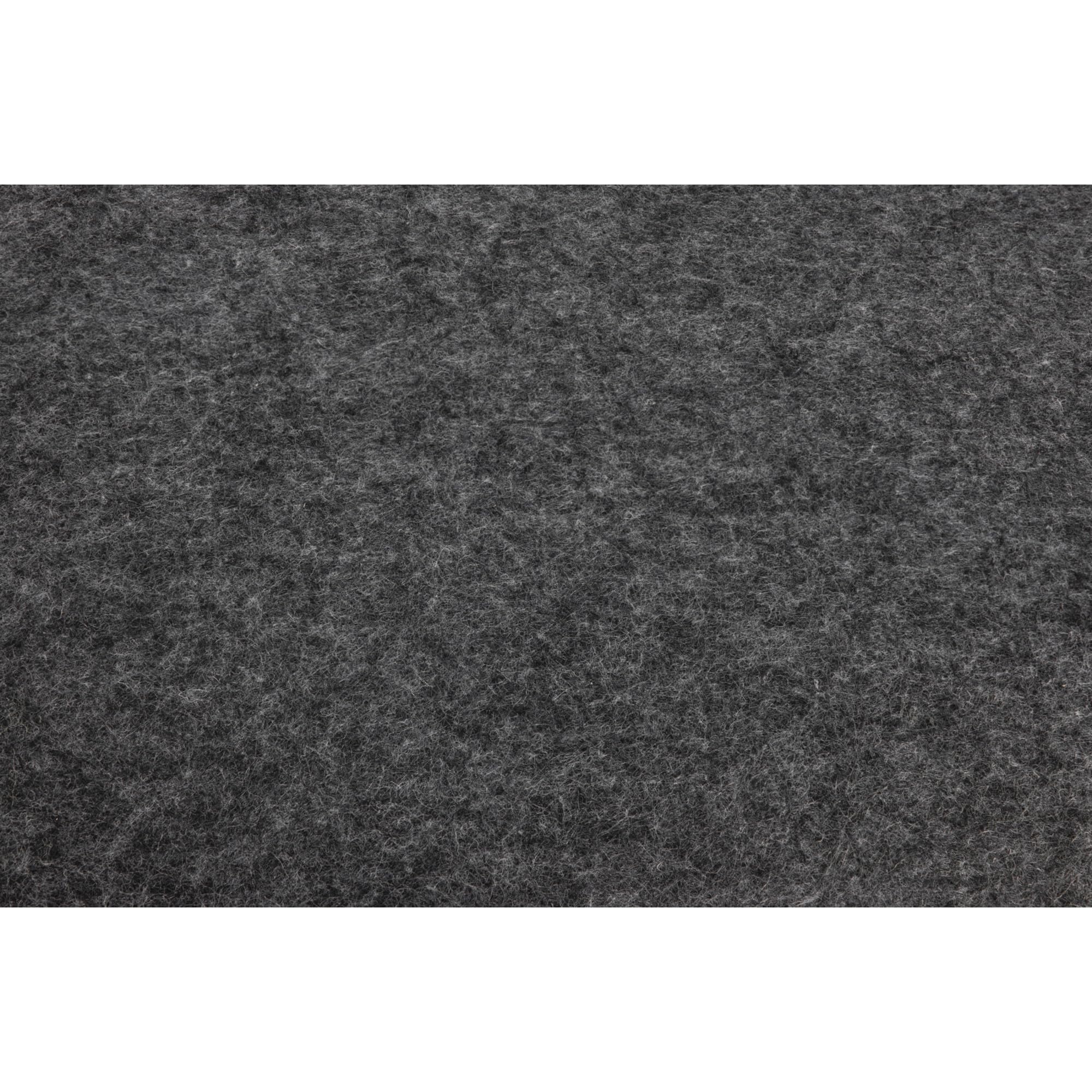 W88801 Performance Tool 9 by 2.4 Feet Premium Absorbent Garage Floor Mat for Under Car, Protects Garage Floor from Spills, Drips, Splashes and Stains. Durable, Reusable, Waterproof Rubber Parking Mats