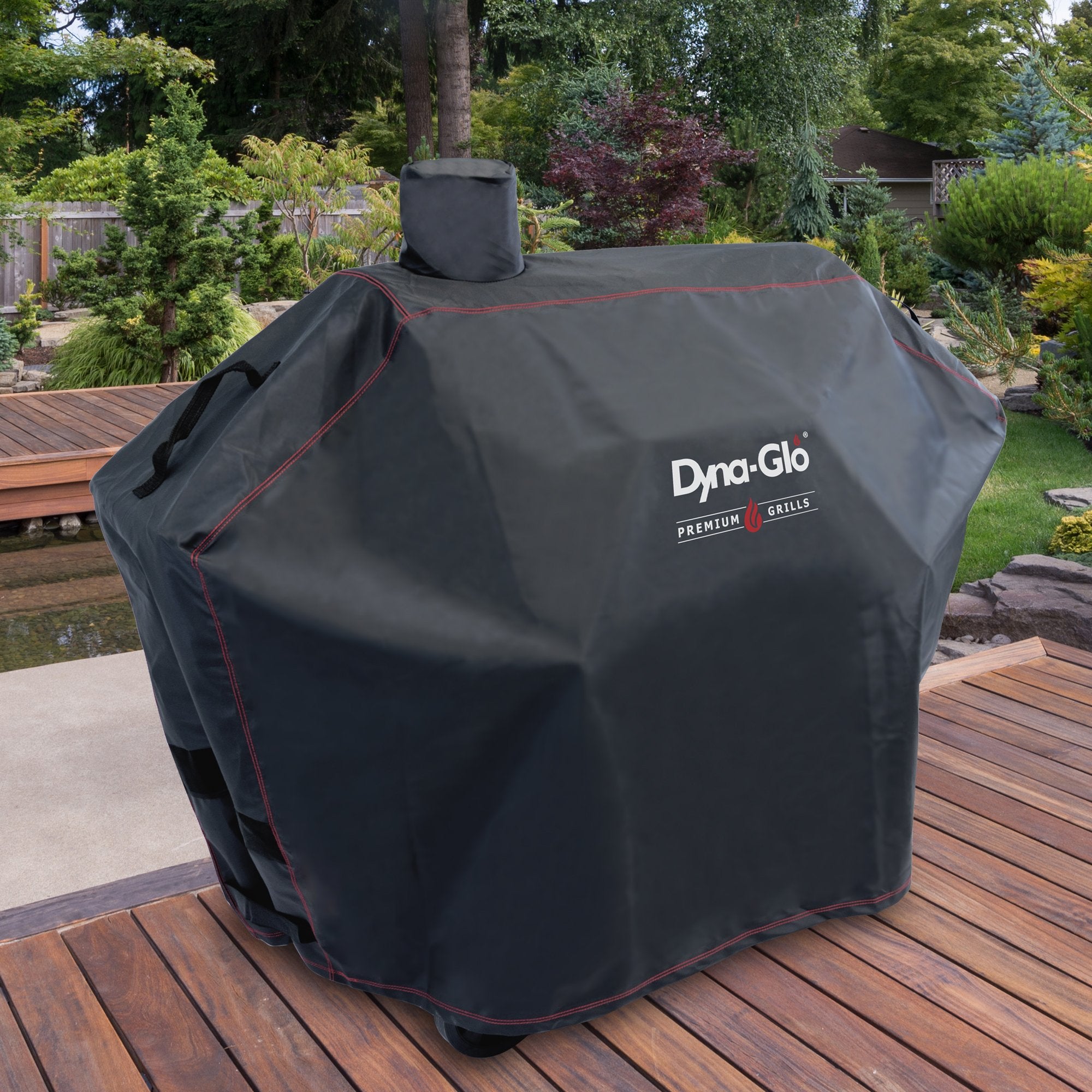 Large Dyna-Glo DG576CC Premium Charcoal Grill Cover