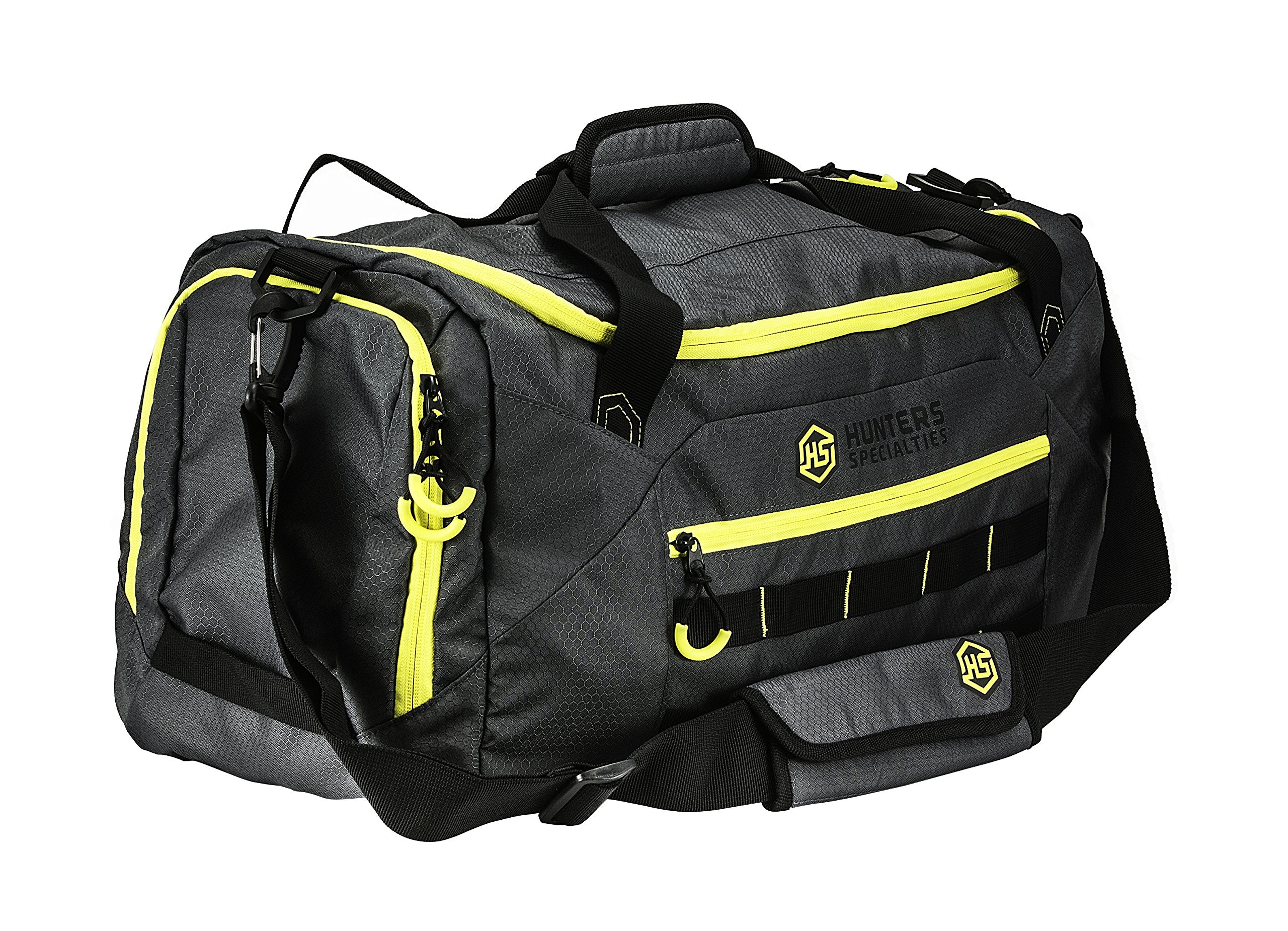 Scent-Safe Hunters Specialties 45L Duffel Bag with Zipper Pockets - Hunting Scent Proof Bag for Hunting Accessories & Equipment, 22" x 12" x 10"