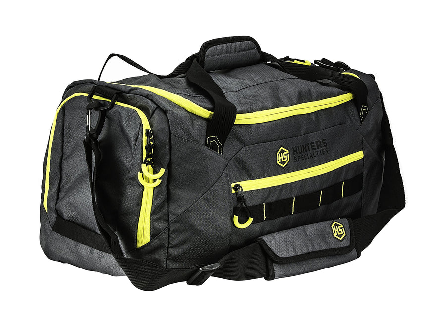 Scent-Safe Hunters Specialties 45L Duffel Bag with Zipper Pockets - Hunting Scent Proof Bag for Hunting Accessories & Equipment, 22" x 12" x 10"