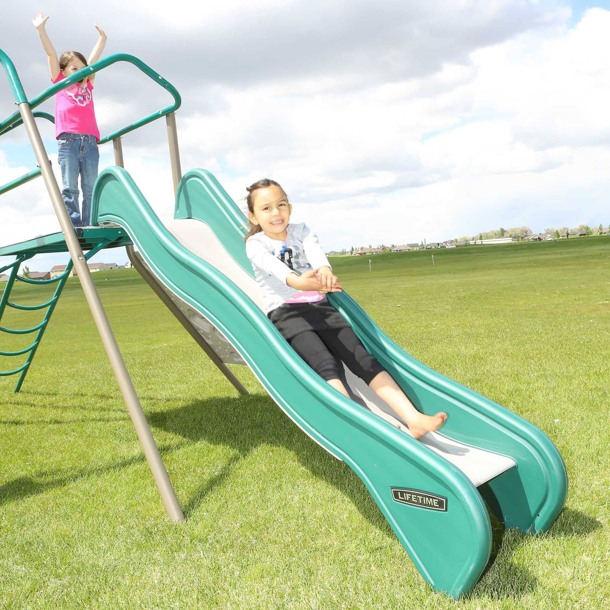 Climb and Slide Lifetime Playset