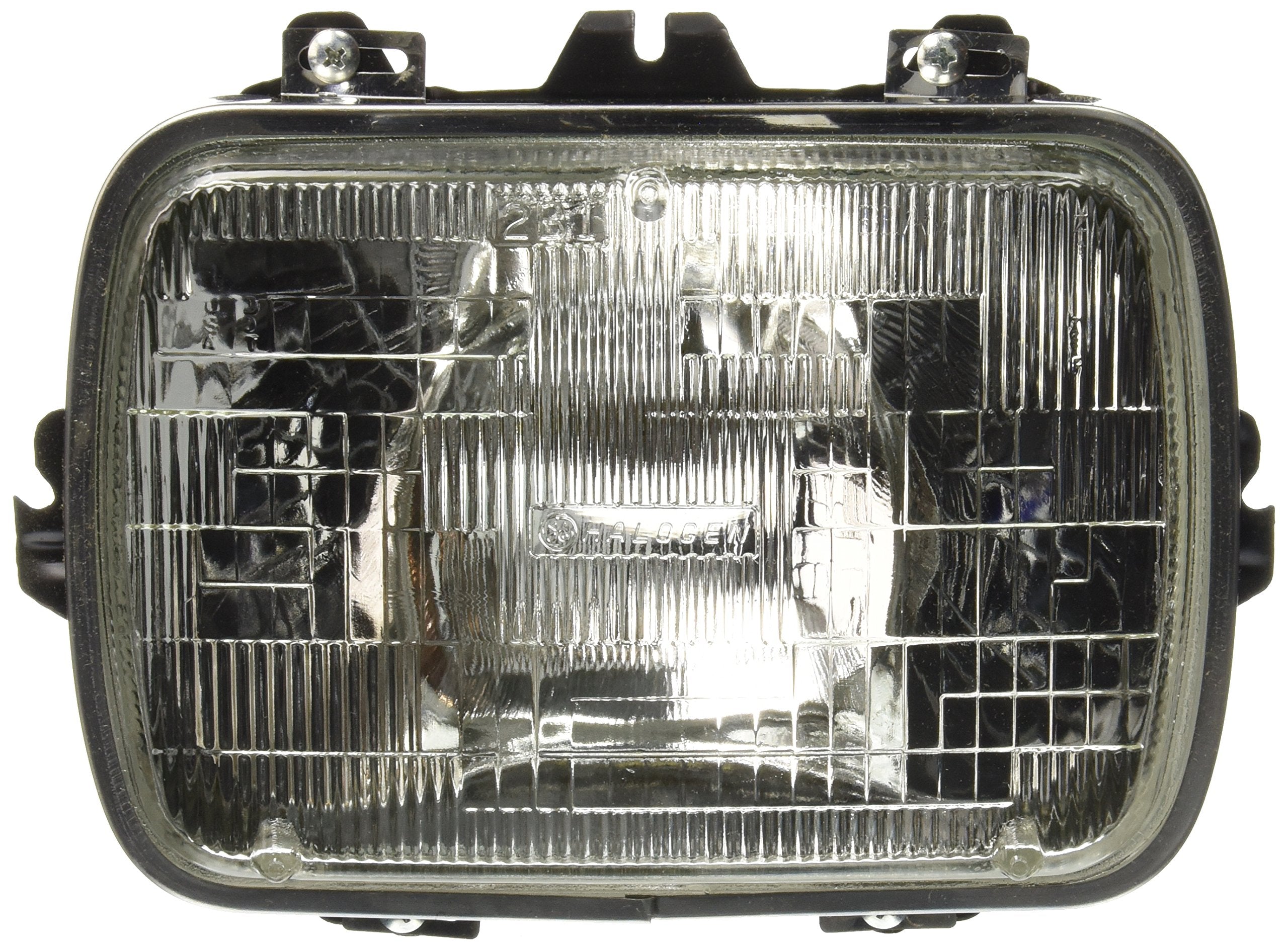 Replacement DEPO P-H001H Driver Side Headlight Assembly