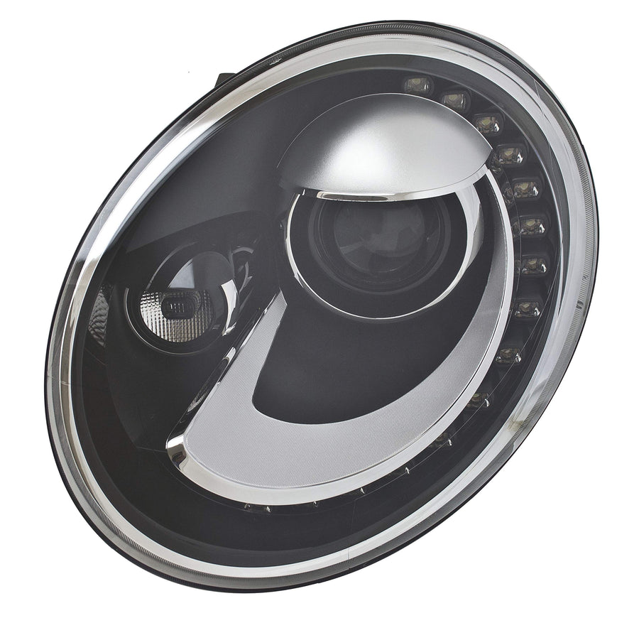 Bi-Xenon Headlight Assembly HELLA 010793751, VW Beetle (5C1, 5C2, 5C7, 5C8), Driver's Side