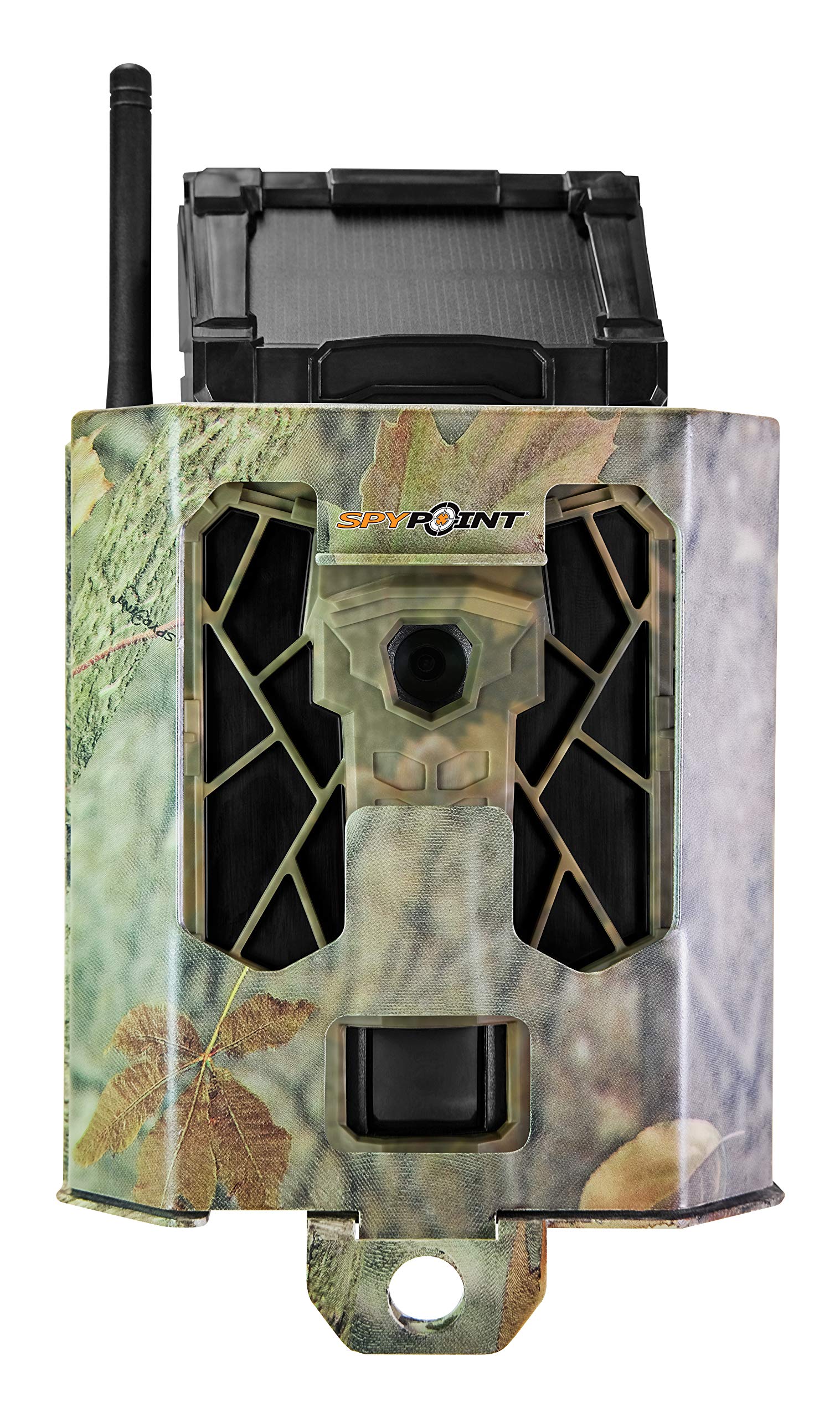 Cellular Trail Cameras SPYPOINT Security Box - SB-200 Steel Security Box fits 42 LED Cellular Game Camera | Protective Heavy Duty Steel Case fit on Cell Cameras for hunting, Trail Camera Lock Box