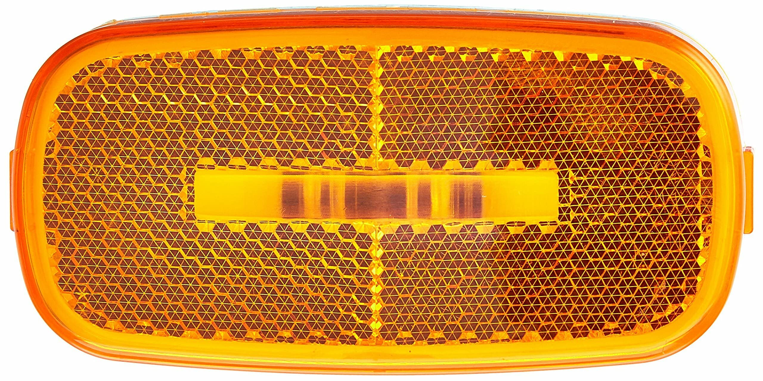 ダイヤモンド 52713 Diamond Group Amber 4" x 2" 2 Diode Waterproof LED Marker Light
