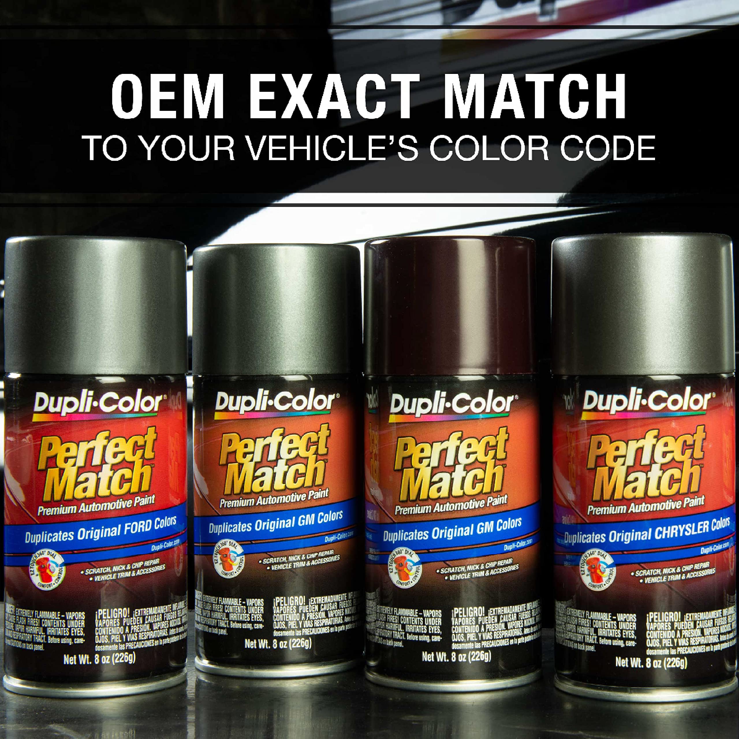 VHT S24BHY1801 Dupli-Color Scratch Fix All-in-1 Touch-Up Paints, Dark Cherry Red, Single