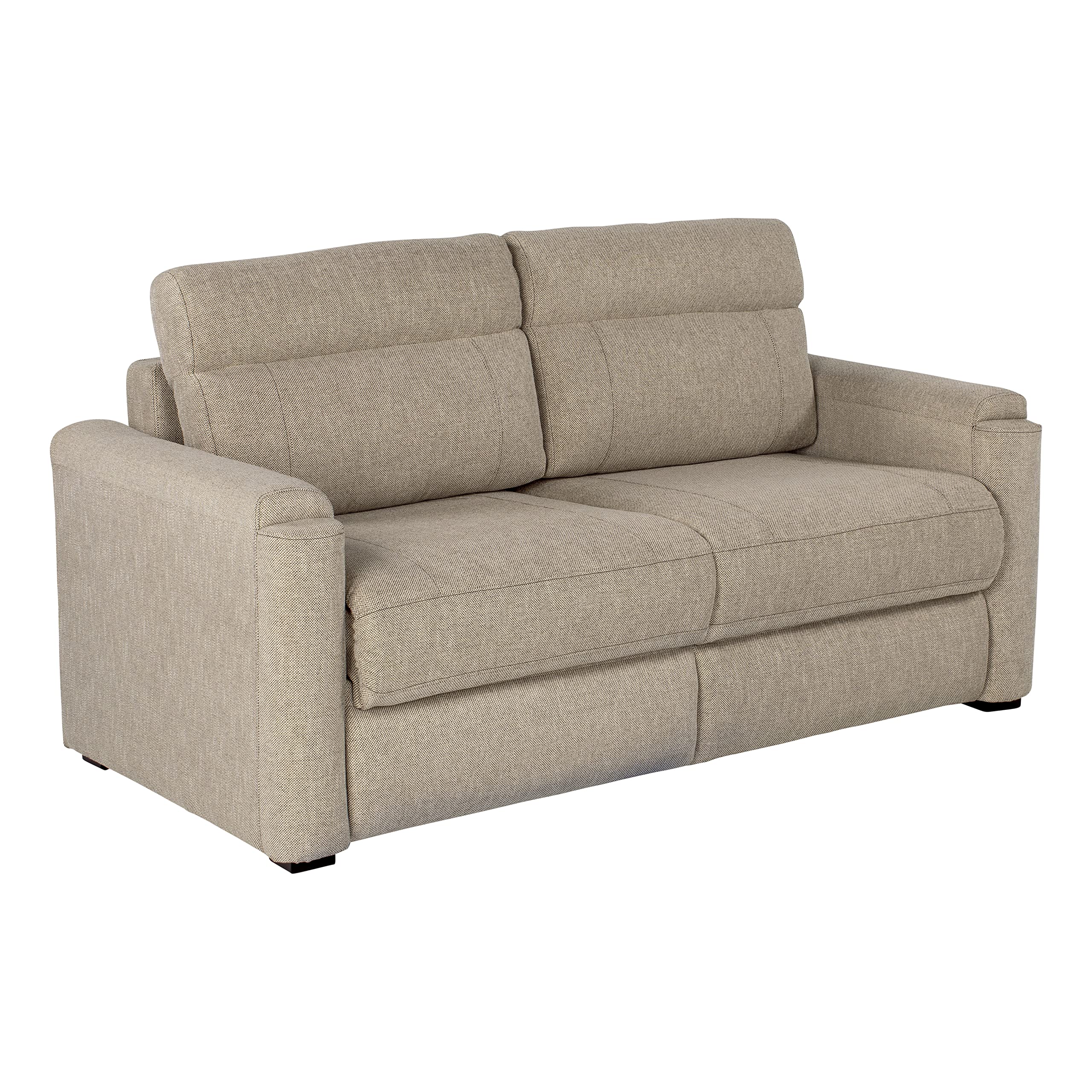 Norlina Thomas Payne 68" RV Tri-Fold Sofa with Woven Fabric, Couch-to-Bed Conversion, Removeable Back, Easy Installation for Travel Trailers, 5th Wheels and Motorhomes - 2020128771