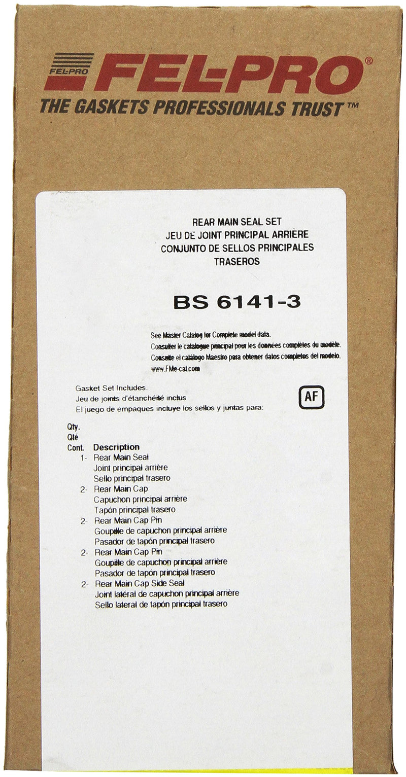 Rear Main Seal Set FEL-PRO BS 6141-3