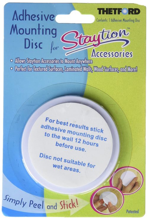 Thetford 36761 Staytion Adhesive Mounting Disc