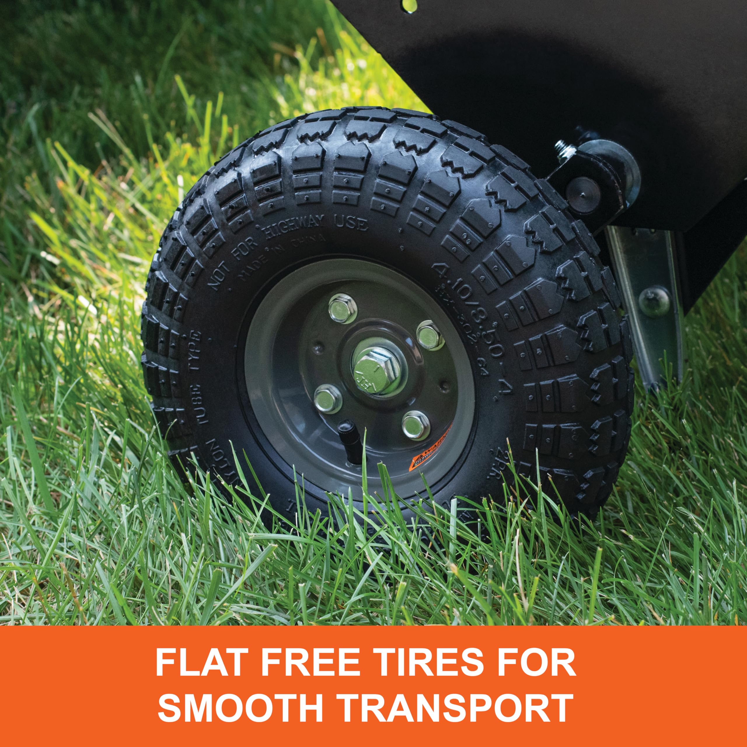 40" Agri-Fab Tow Behind Lawn Plug Aerator with Universal Hitch; Designed to Pull Behind Lawn & Garden Tractors