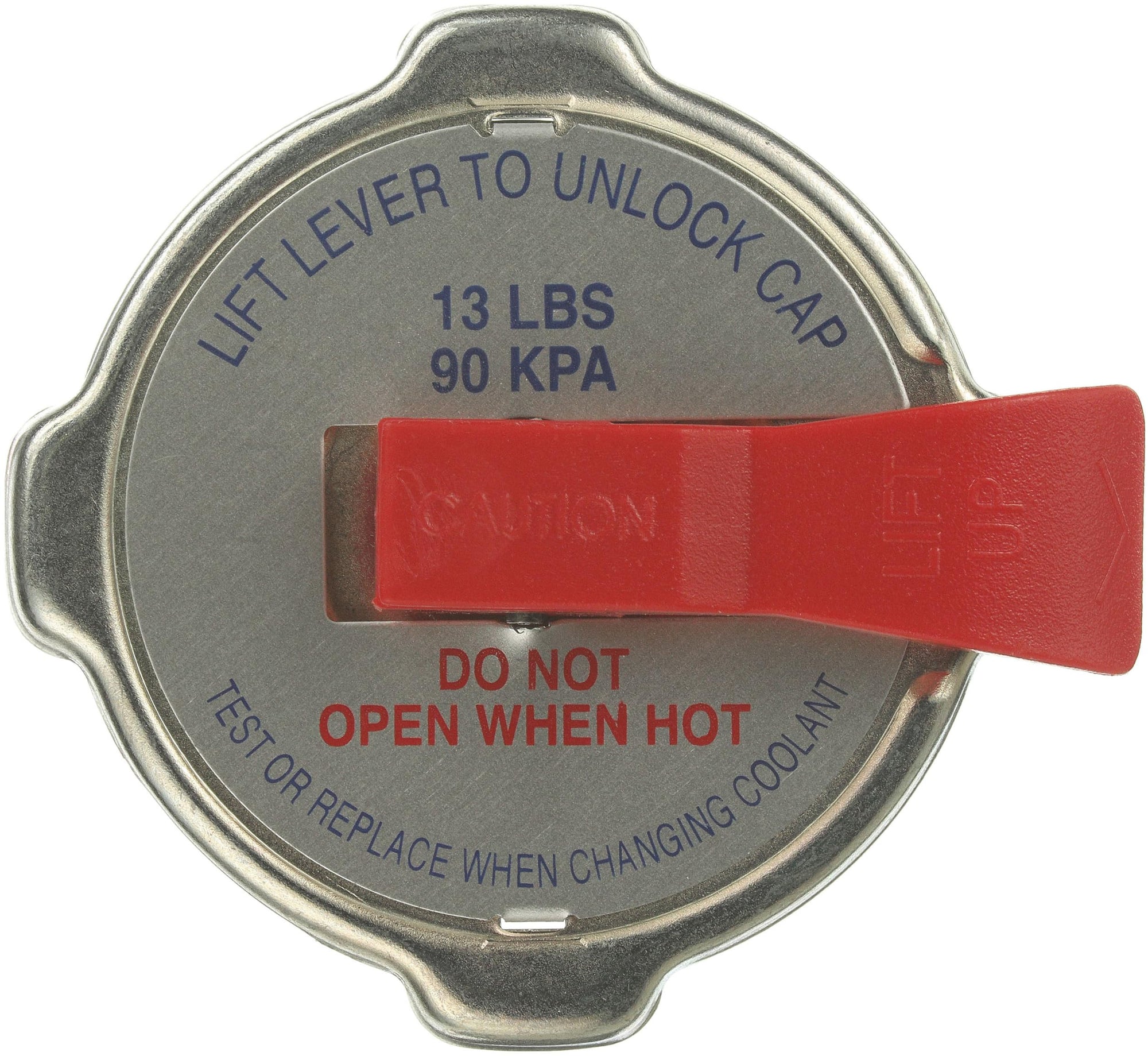 Safety Release Gates 31511 Radiator Cap