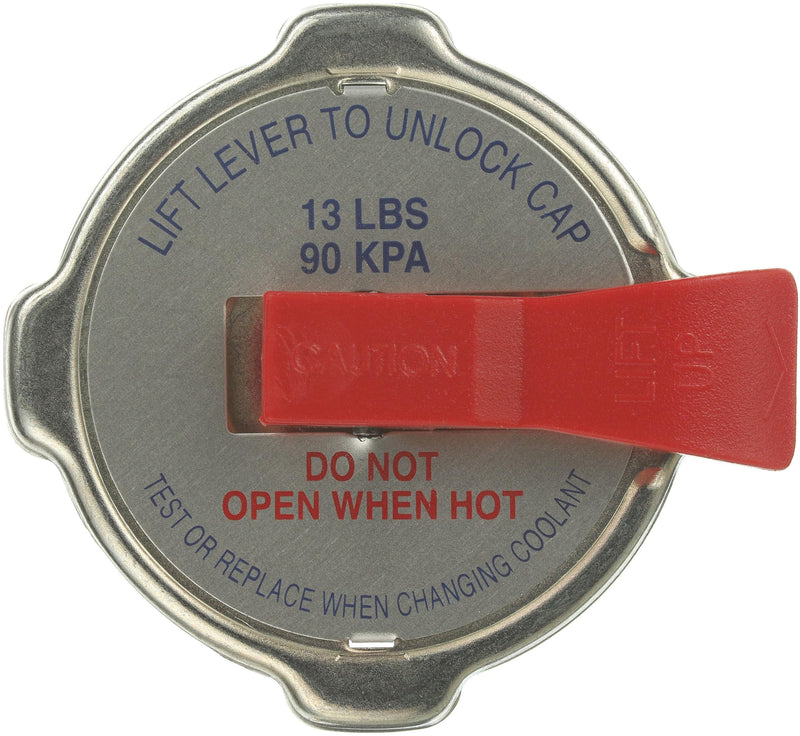 Safety Release Gates 31511 Radiator Cap