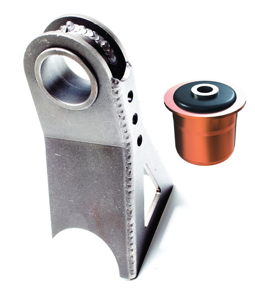 TeraFlex 3992790 Upper FlexArm Mount Kit TJ Front Dana 44 Passenger Side