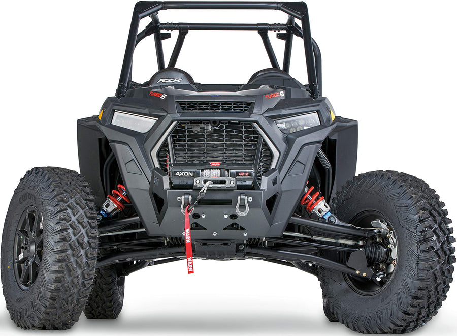 Front WARN 103420 ATV Bumper Mounting Kit, Fits: Polaris RZR XP Turbo S (2018-2021)