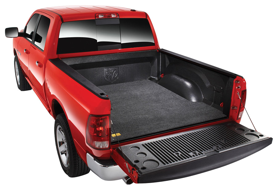 BedRug Bedmat | Fits 2002 - 2025 Ram 1500 6.4" Bed,19 - 25 Classic Body w/Out 5th Whl,w/Out Rambox, Includes 03 - 25 2500 & 3500 Models w/Drop-In Liners | Charcoal Grey, BMT02SBD
