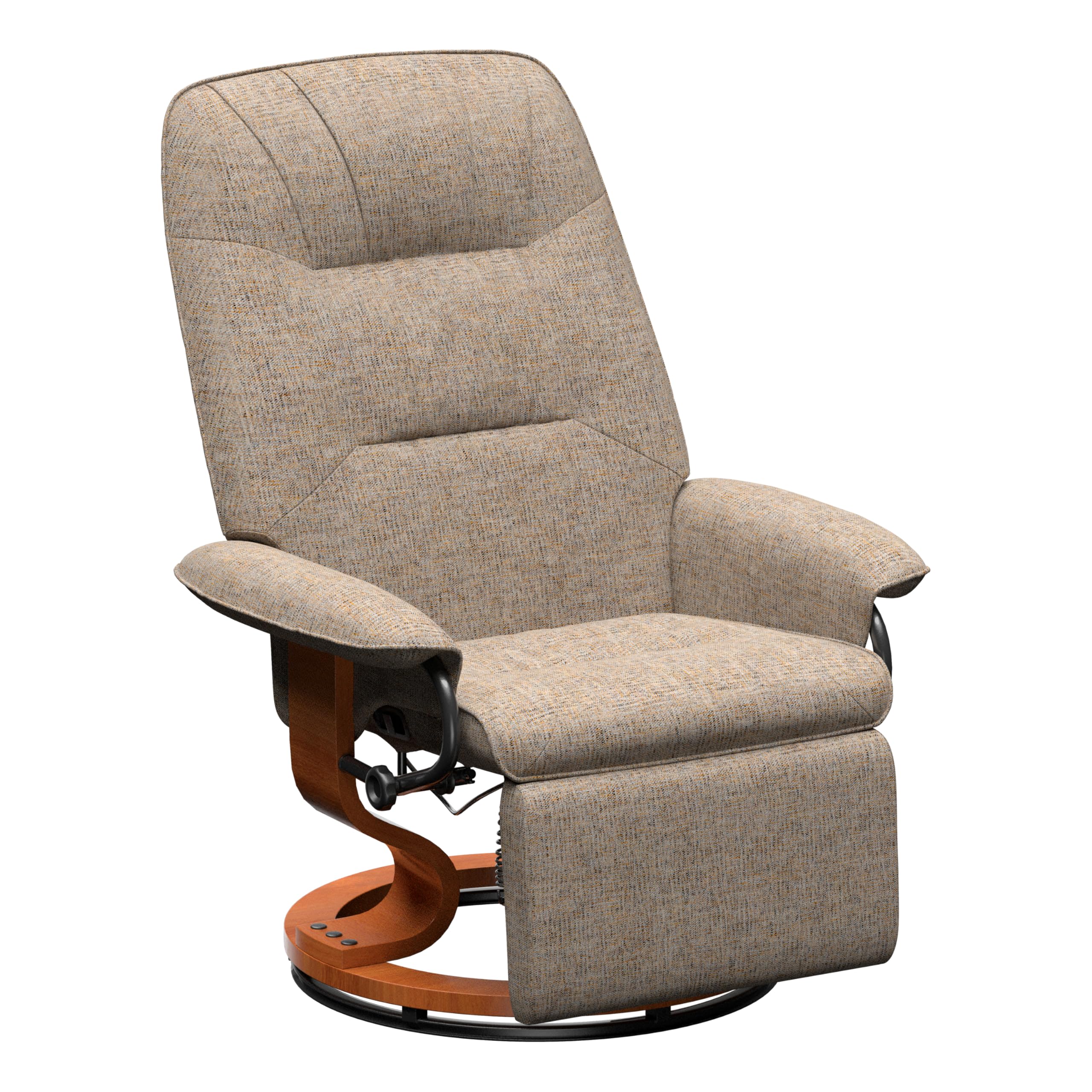 Signature THOMAS PAYNE Euro RV Swivel Recliner with Easy Manual Recline/Swivel Functionalities, High-Density Foam - Dellmead 2024044219