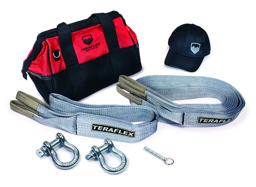 Recovery Kit Teraflex 5028995 (with Tool Bag, Straps, D-Rings, Air Deflator, Hat)