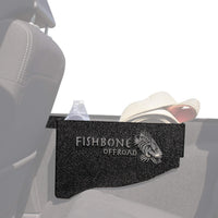 JK FISHBONE Wheel Well Storage Bins, 2 Door