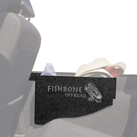 JK FISHBONE Wheel Well Storage Bins, 2 Door