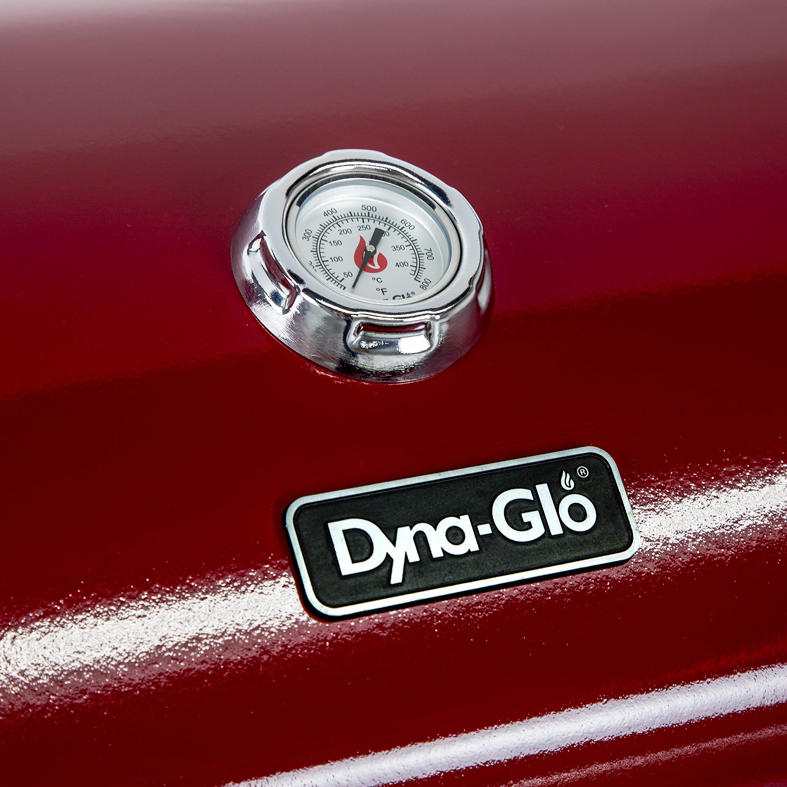 Red 3 Burner LP Gas Grill