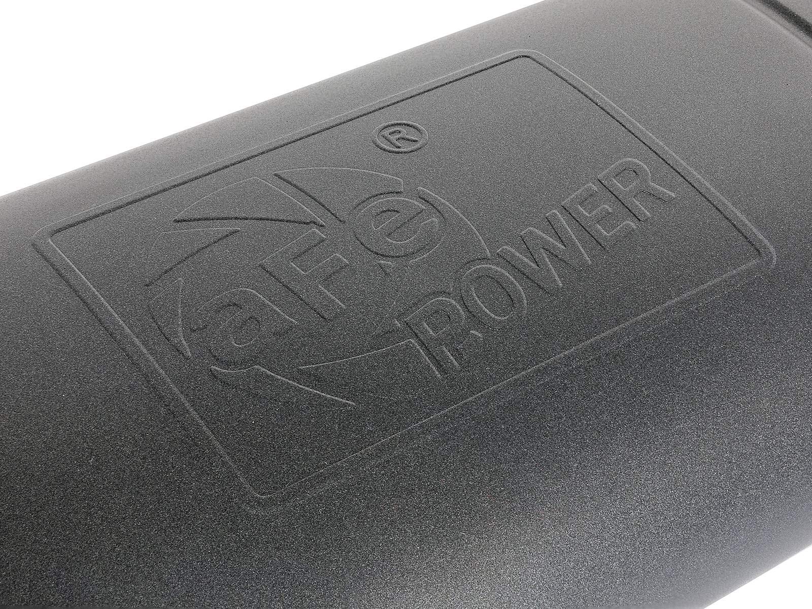 49M00016-B aFe Power Stainless Steel Muffler, 1 Pack