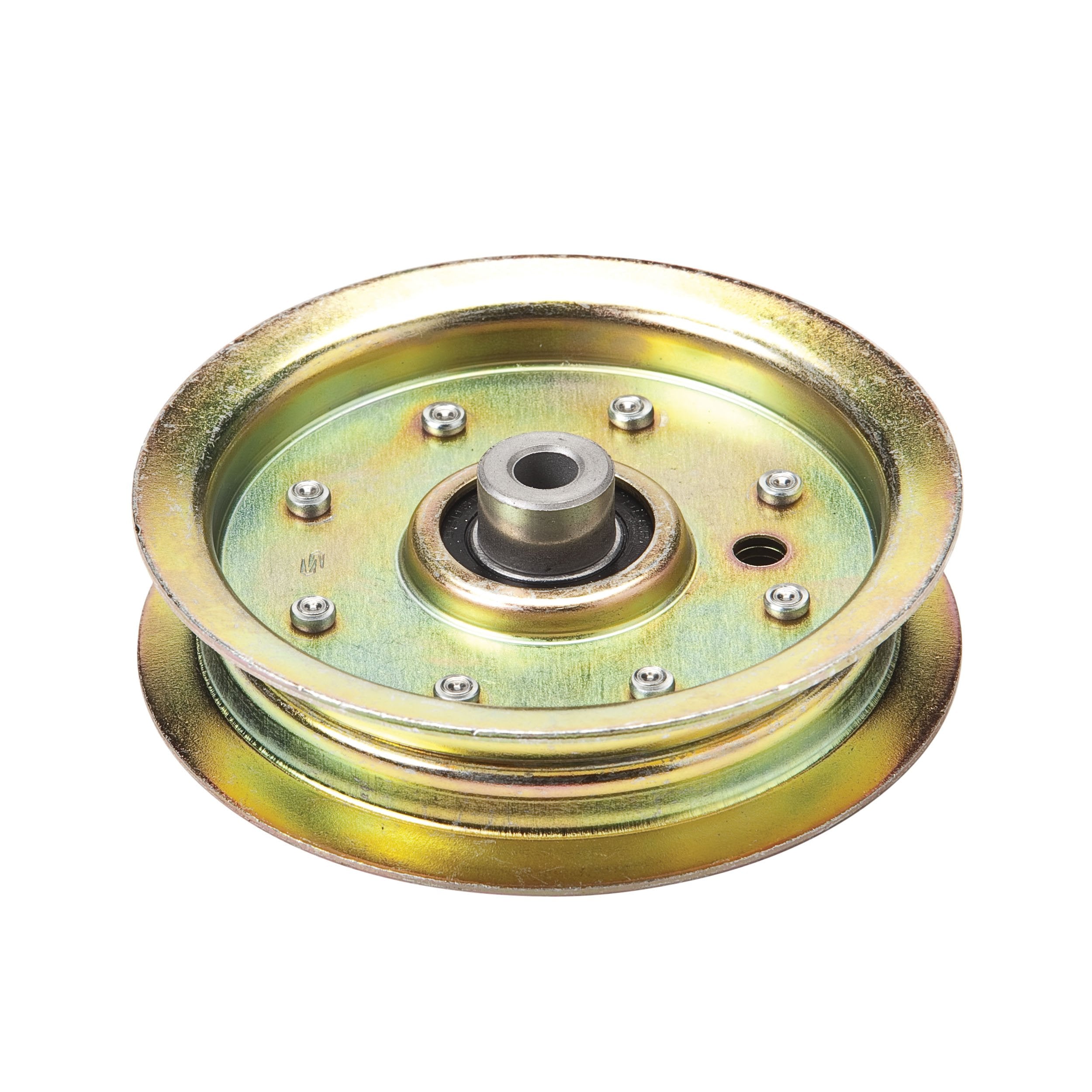 Heavy Duty Oregon 78-098 Steel Flat Idler Pulley