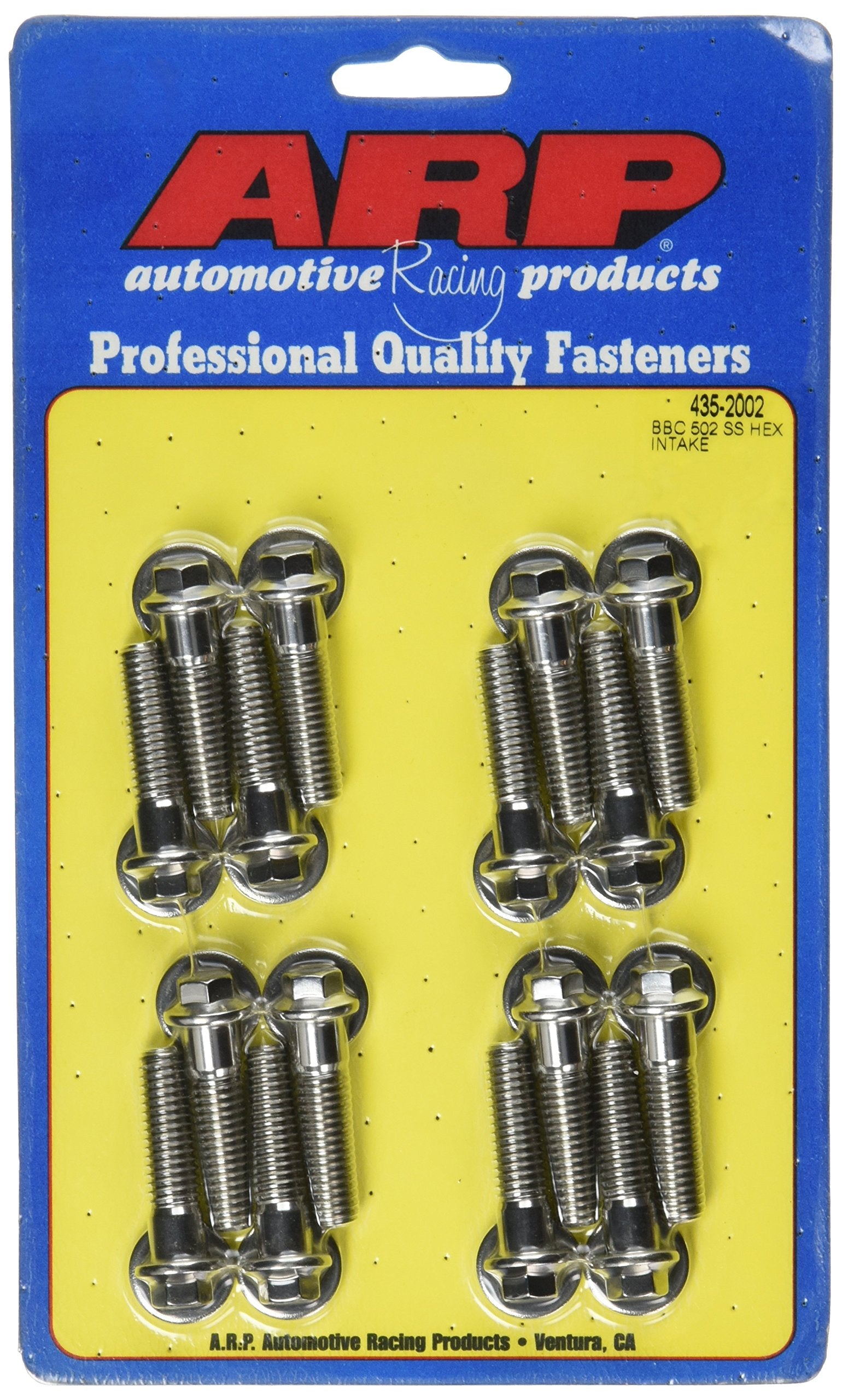 ARP Stainless 300 Hex for Chevrolet 4352002