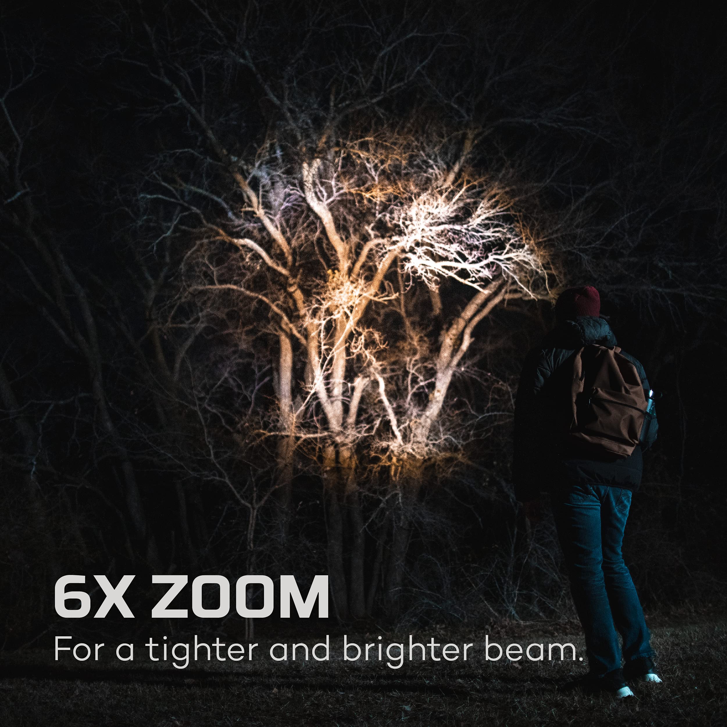 NEBO 1000 DAVINCI Flashlight & Portable Charger | 1000 Lumens, 4 Light Modes, Rechargeable, Waterproof Handheld Flashlight for Camping & Hunting, Magnetic Base, Includes USB Charging Cable