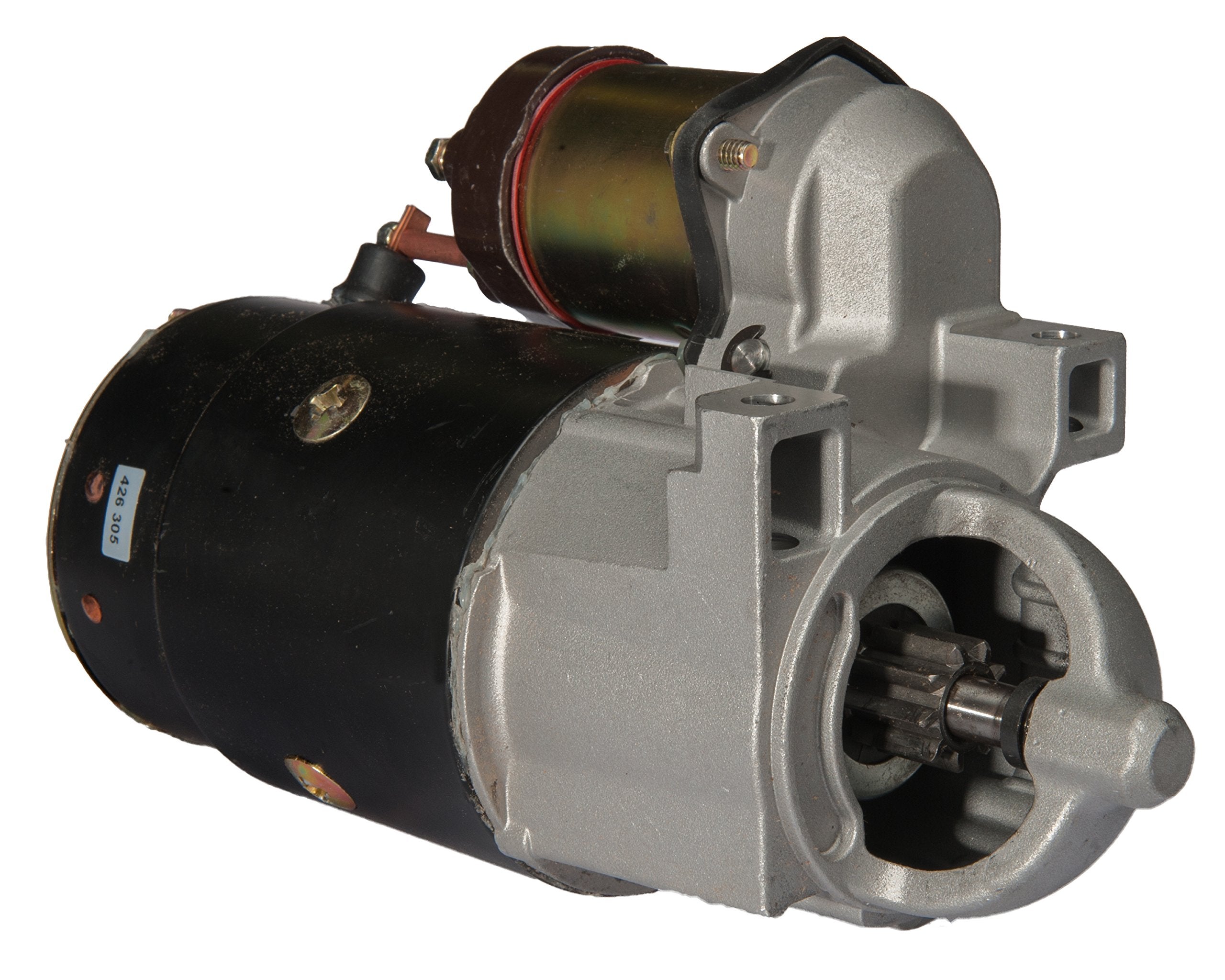 Heavy-Duty Sierra International 18-5911 Bottom Mount Marine Starter for GM Engines , white