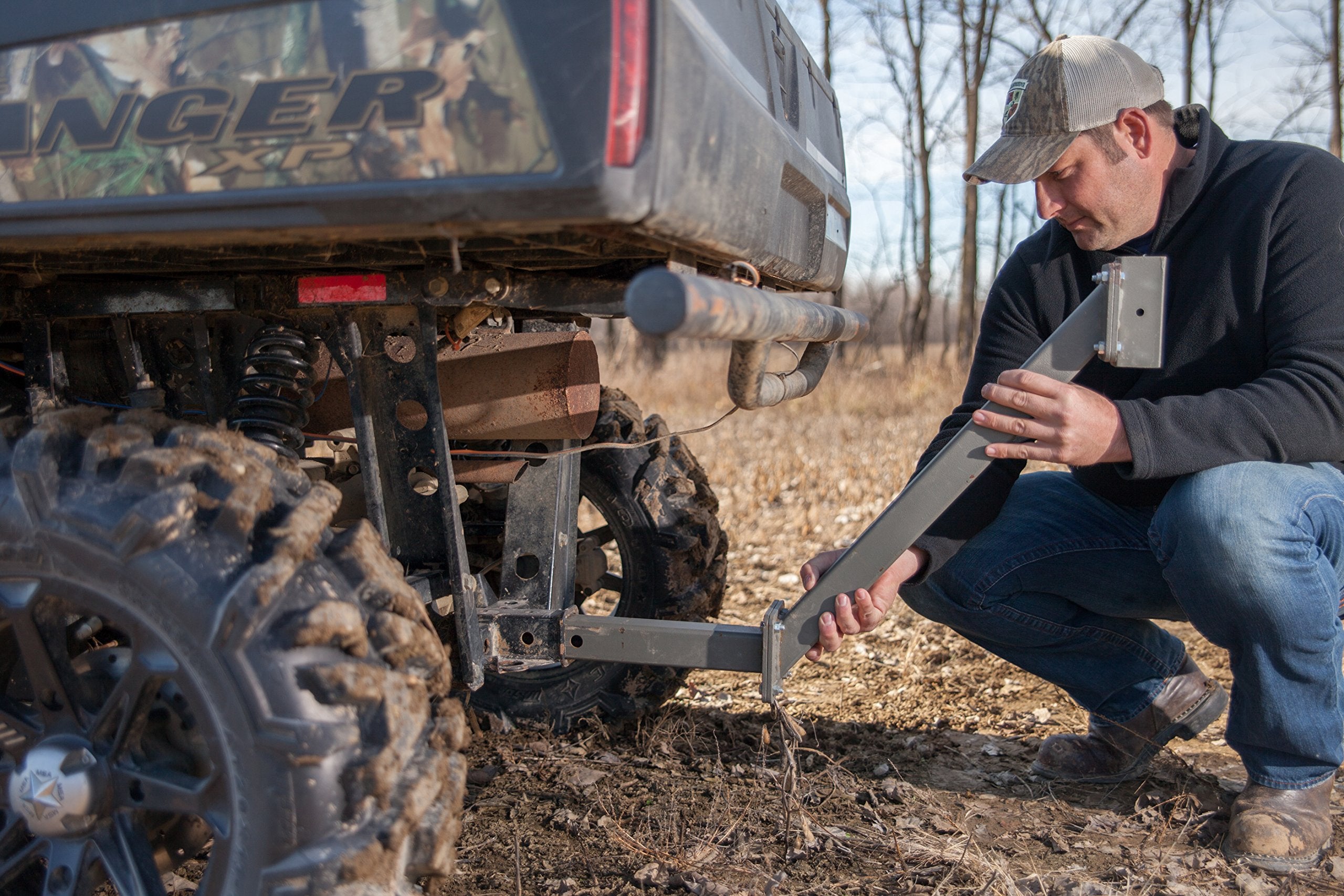 Moultrie Conversion Bracket UTV/ATV/Truck Spreader