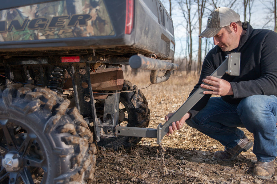 Moultrie Conversion Bracket UTV/ATV/Truck Spreader