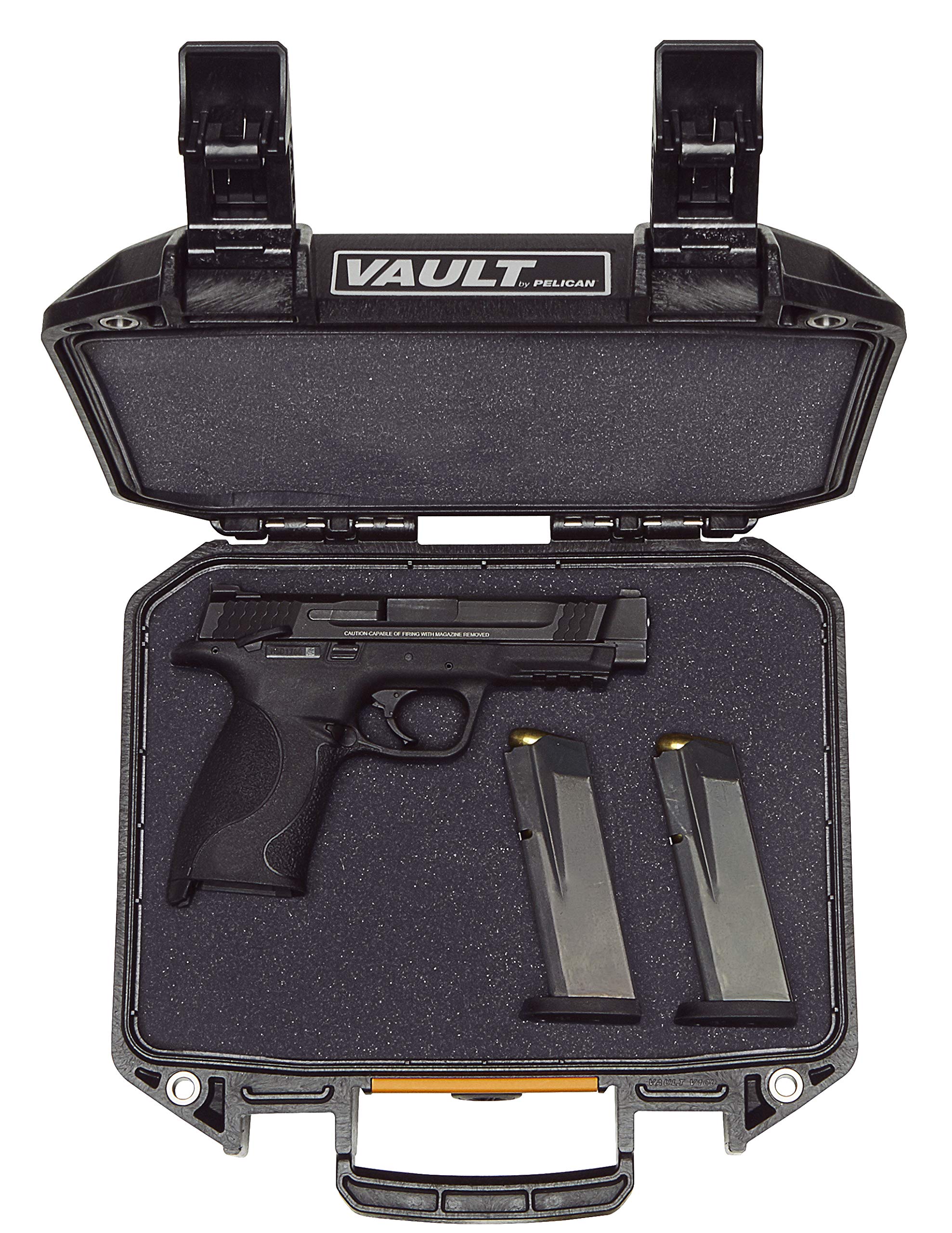 Pelican V100C, Small Case, Wl/Wf, Blk VCV100-0020-BLK