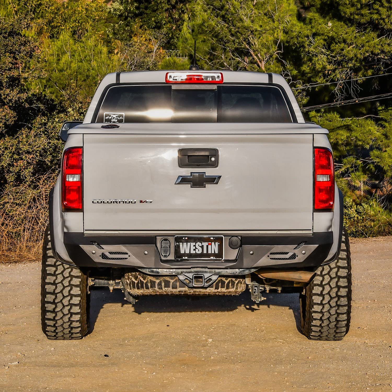 Westin Pro-Series 58-421055 Rear Bumper fits 2015-2022 Colorado Canyon 2017-2022 Colorado ZR2