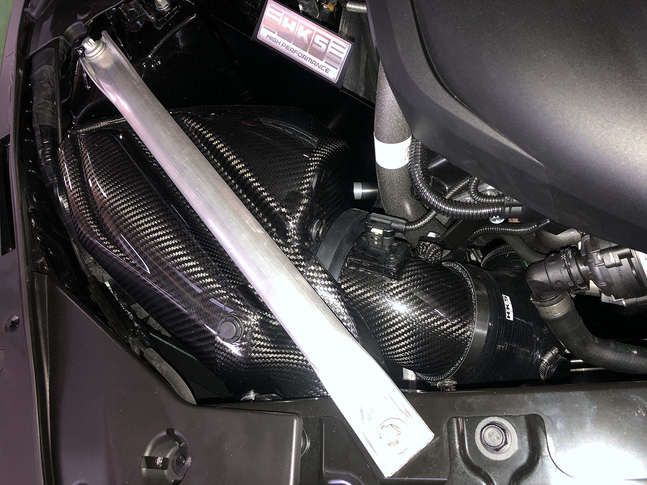 HKS Air Intake Box Dry Carbon Full System Compatible with 2020 Toyota Supra Gr 70026-AT003
