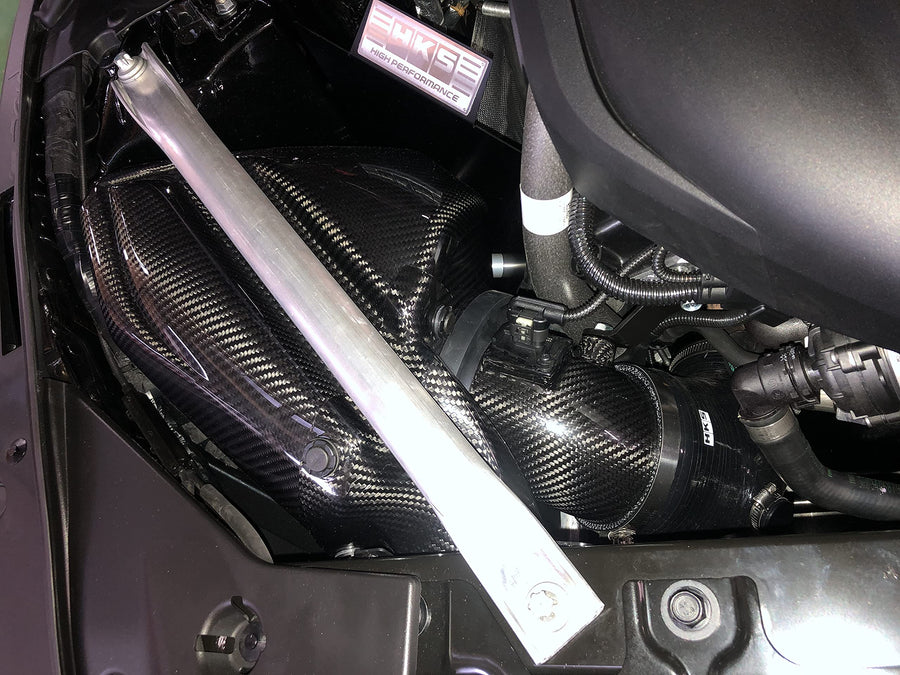 HKS Air Intake Box Dry Carbon Full System Compatible with 2020 Toyota Supra Gr 70026-AT003