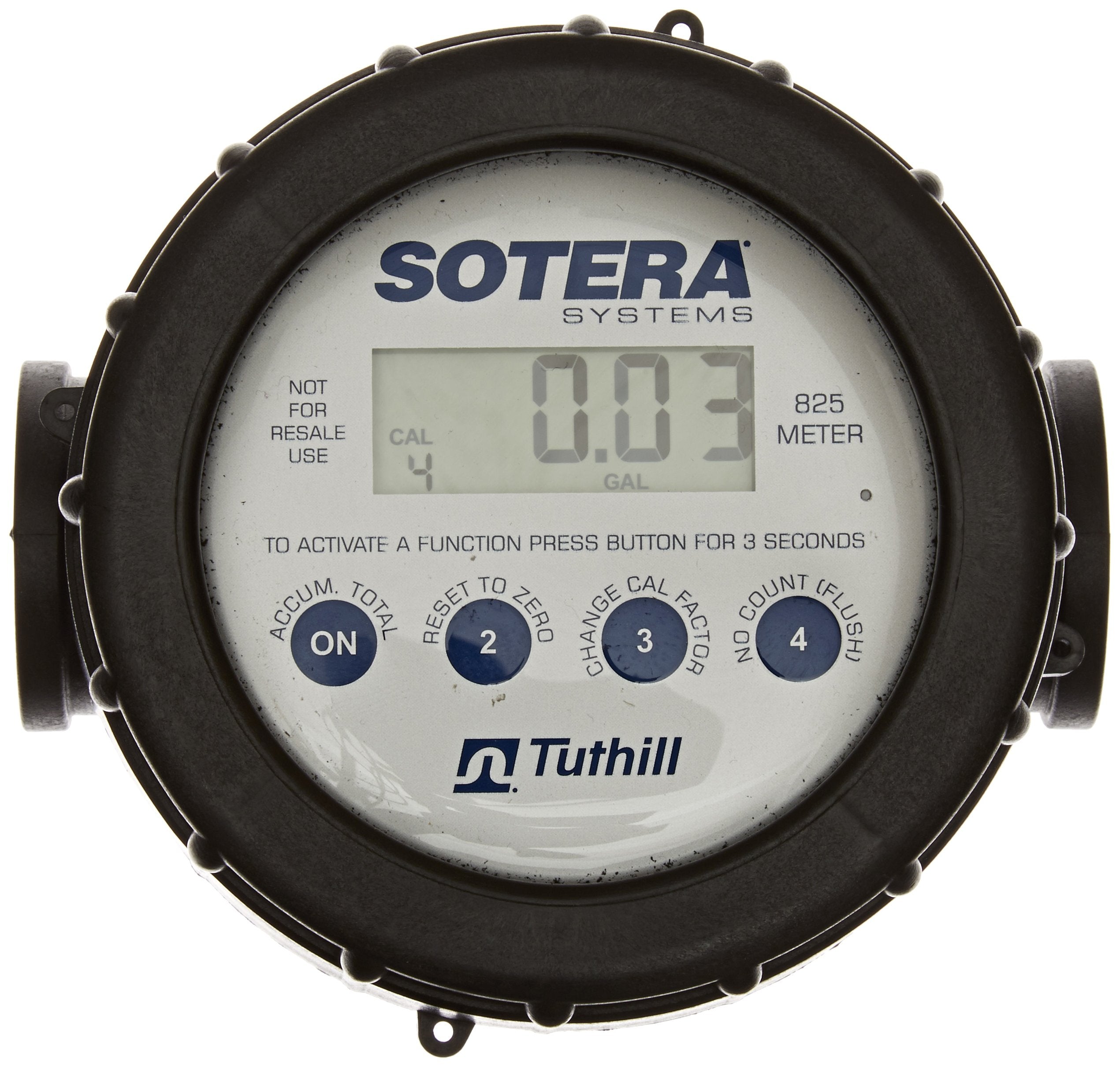 Digital Nutating Disc Meter 825D075BSPPS
