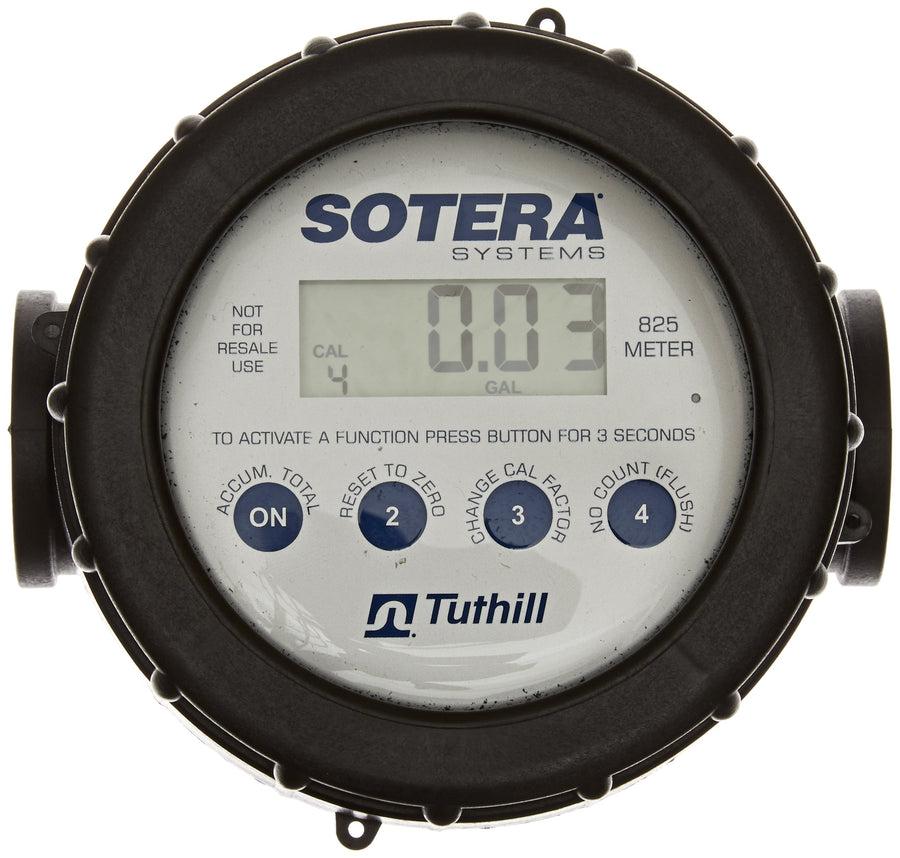 Digital Nutating Disc Meter 825D075BSPPS