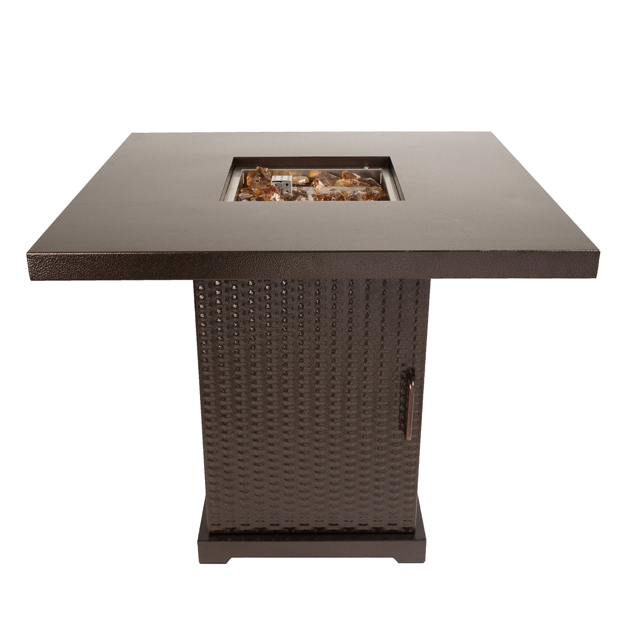 Warren Gas Fire Pit Table Pleasant Hearth OFG466TA