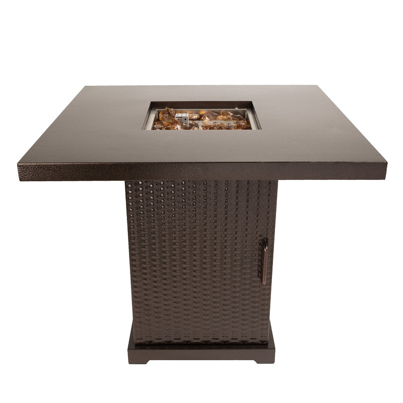 Warren Gas Fire Pit Table Pleasant Hearth OFG466TA